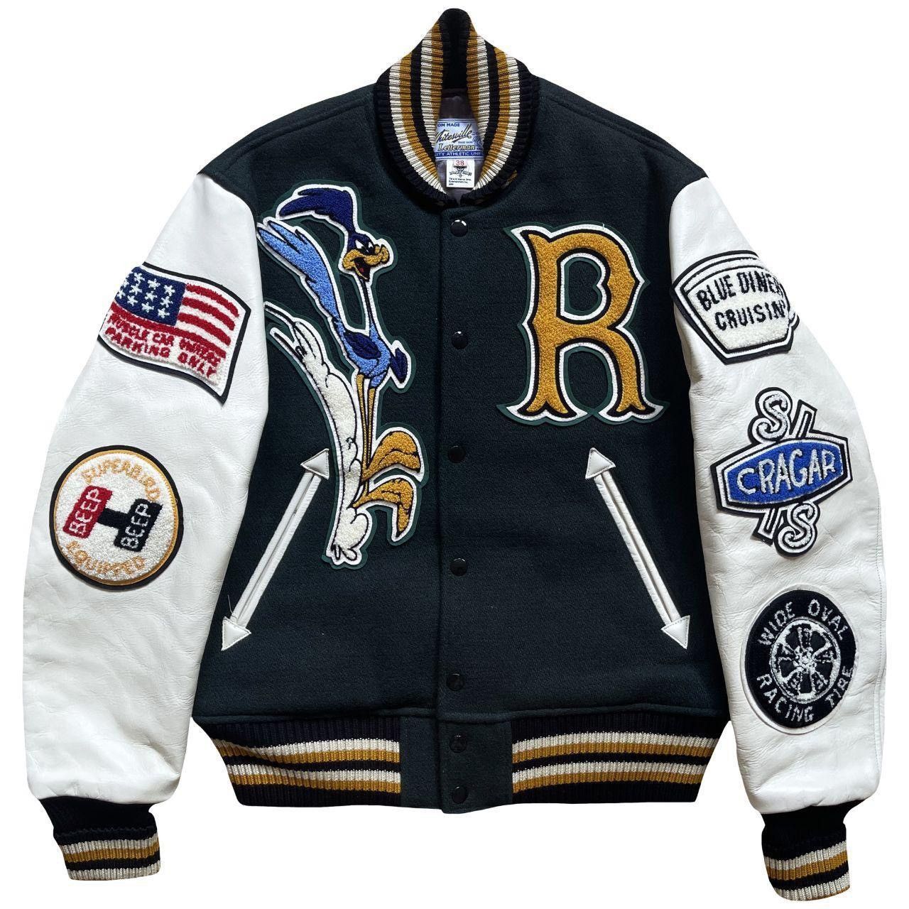 Whitesville Whitesville Varsity Jacket Size US M / EU 48-50 / 2 - 1 Thumbnail
