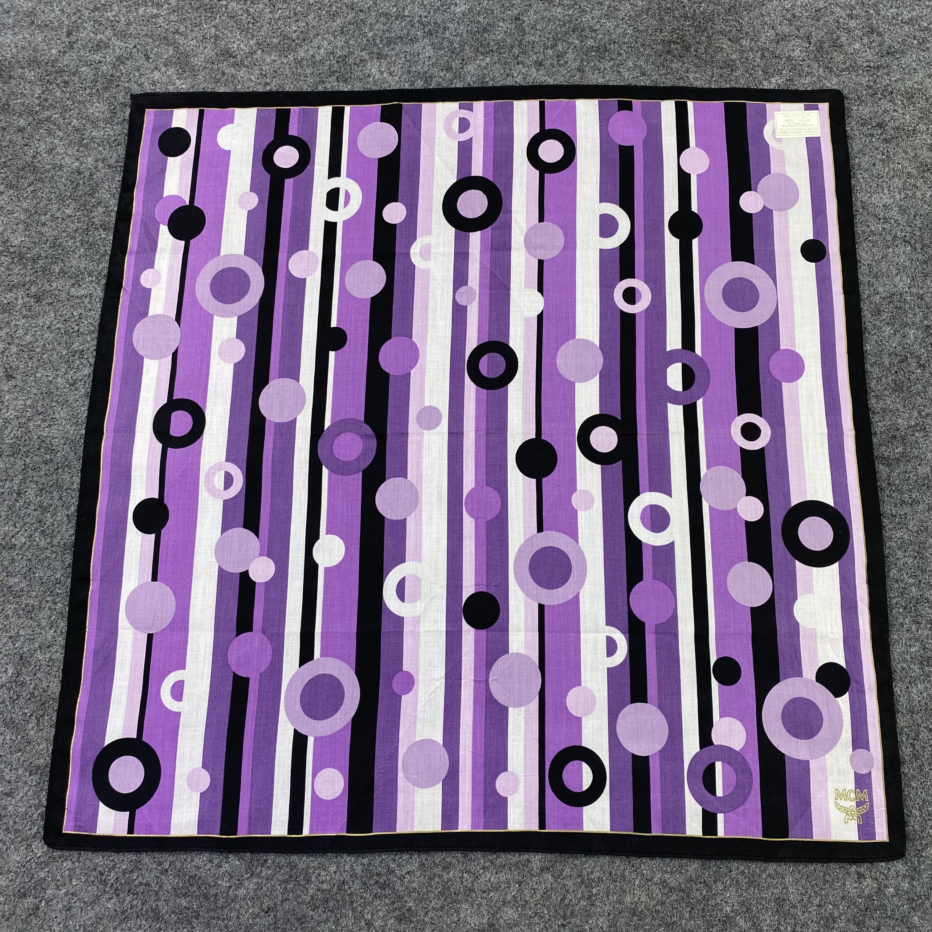 MCM MCM Handkerchief / Bandana / Neckerchief-B994 Size ONE SIZE - 3 Thumbnail