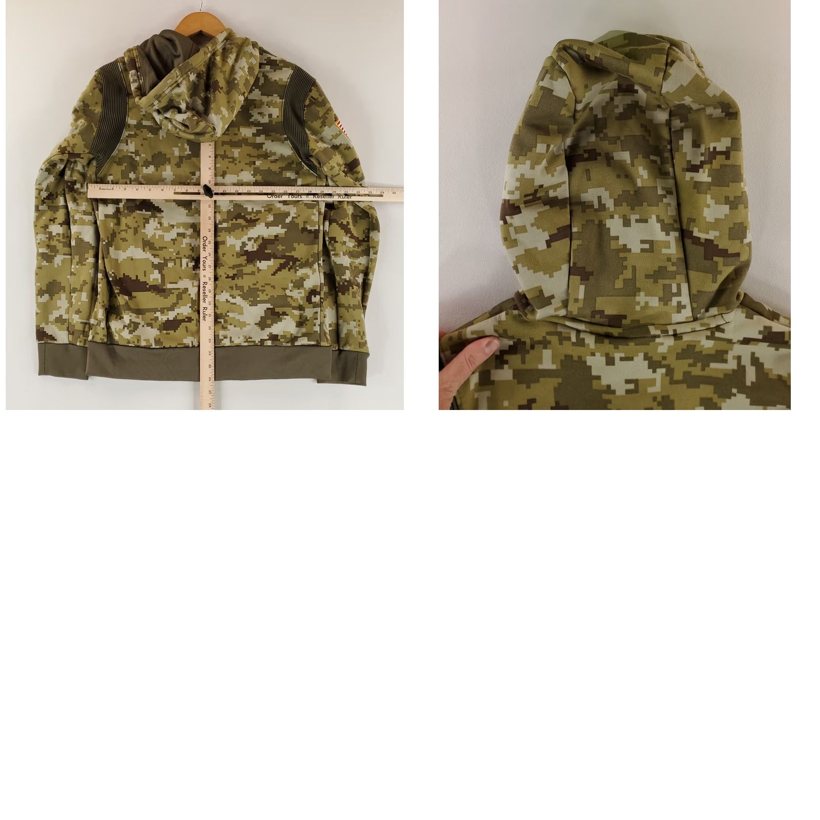 Nike Nike Hoodie Sweatshirt Kansas City Chiefs Salute to Service Camo Green Mens M Size US M / EU 48-50 / 2 - 8 Thumbnail