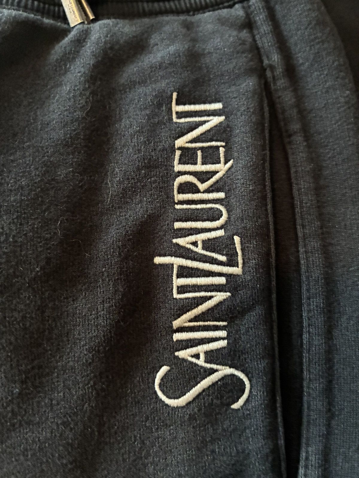 Saint Laurent Paris Saint Laurent Sweatpants Size US 30 / EU 46 - 4 Thumbnail