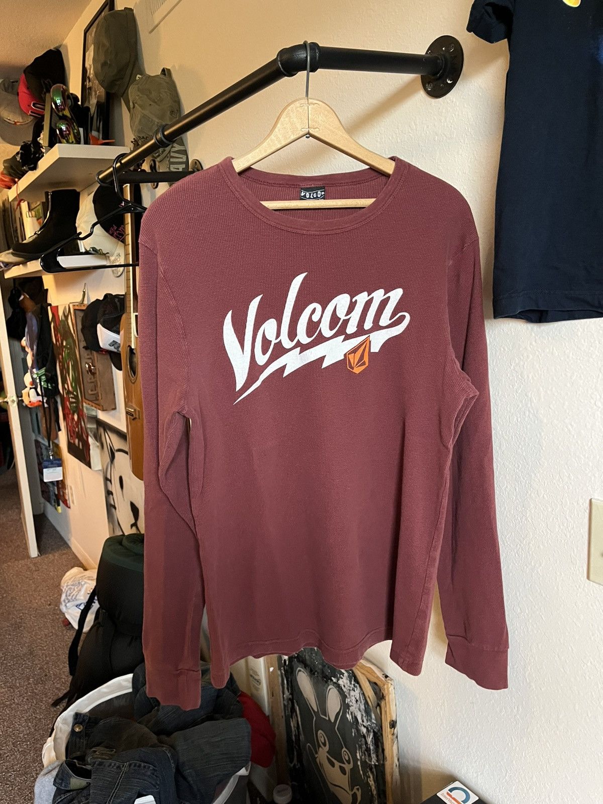 Volcom 90s Volcom thermal XL great condition Size US XL / EU 56 / 4 - 2 Thumbnail
