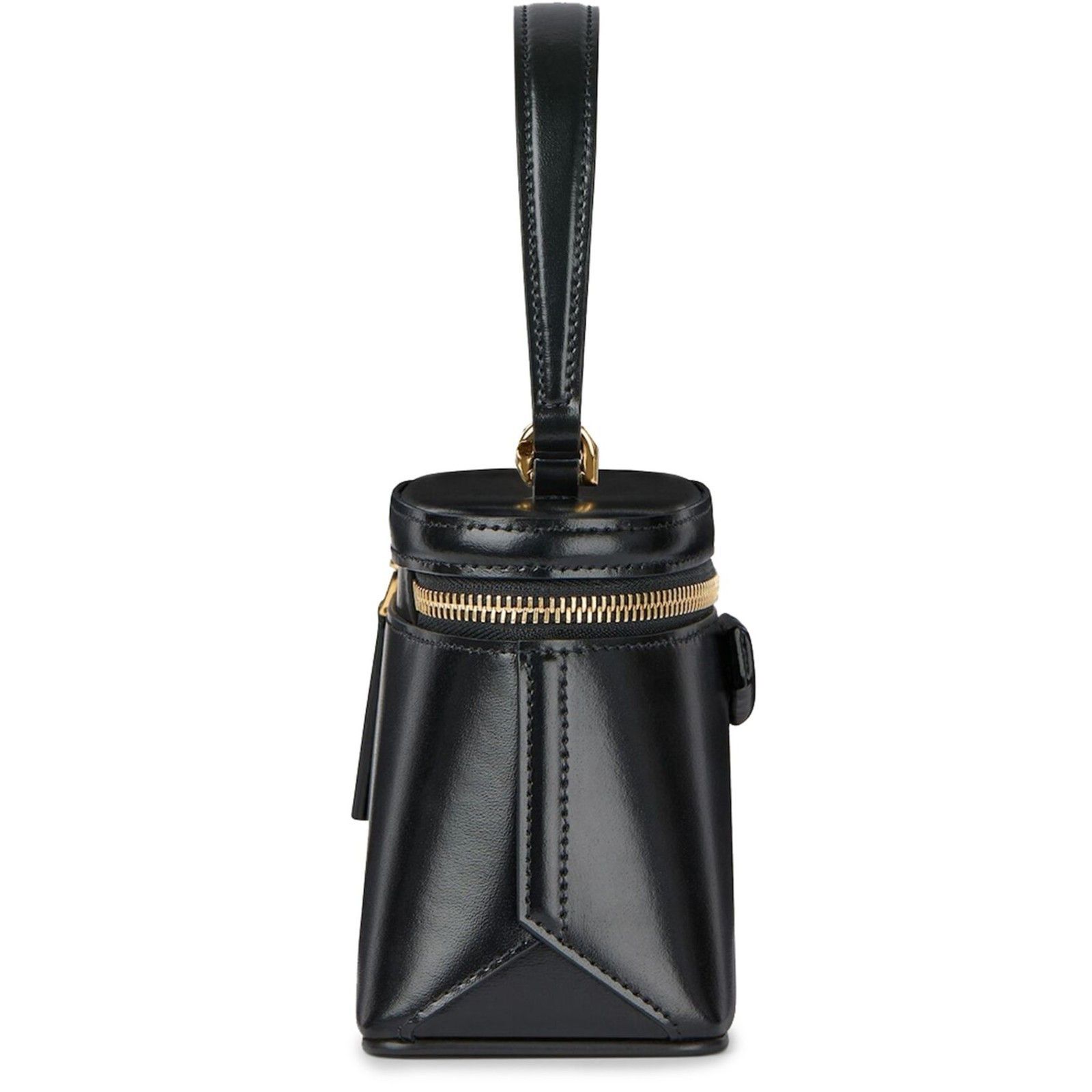 Givenchy GIVENCHY Antigona Black Leather Vanity Bag New & Authentic Size ONE SIZE - 4 Thumbnail