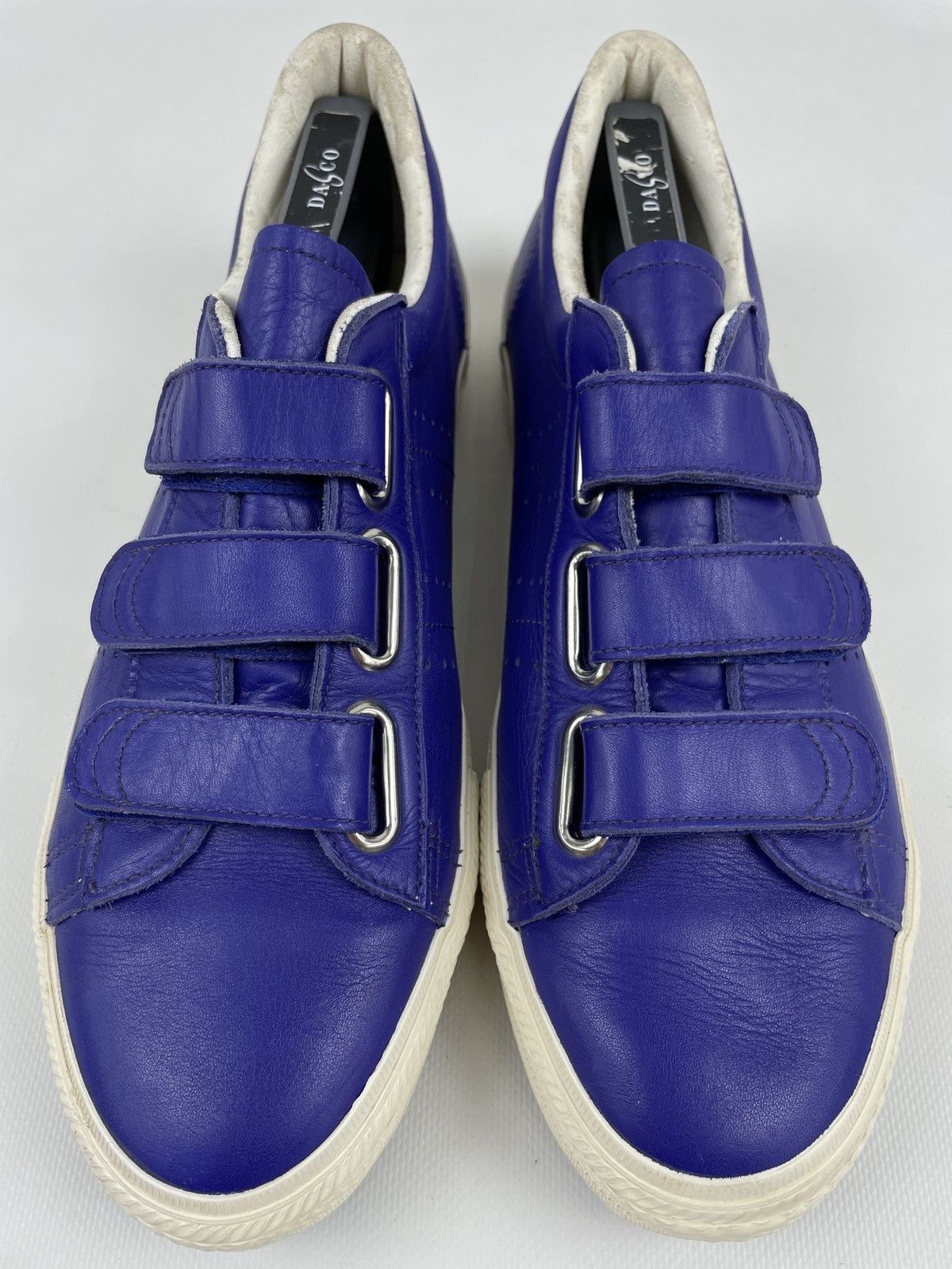 Kansai Yamamoto Y2K Y'S Japan Leather Strap Hook-Loop Sneakers Low-Top Shoes Size US 11.5 / EU 44-45 - 14 Thumbnail