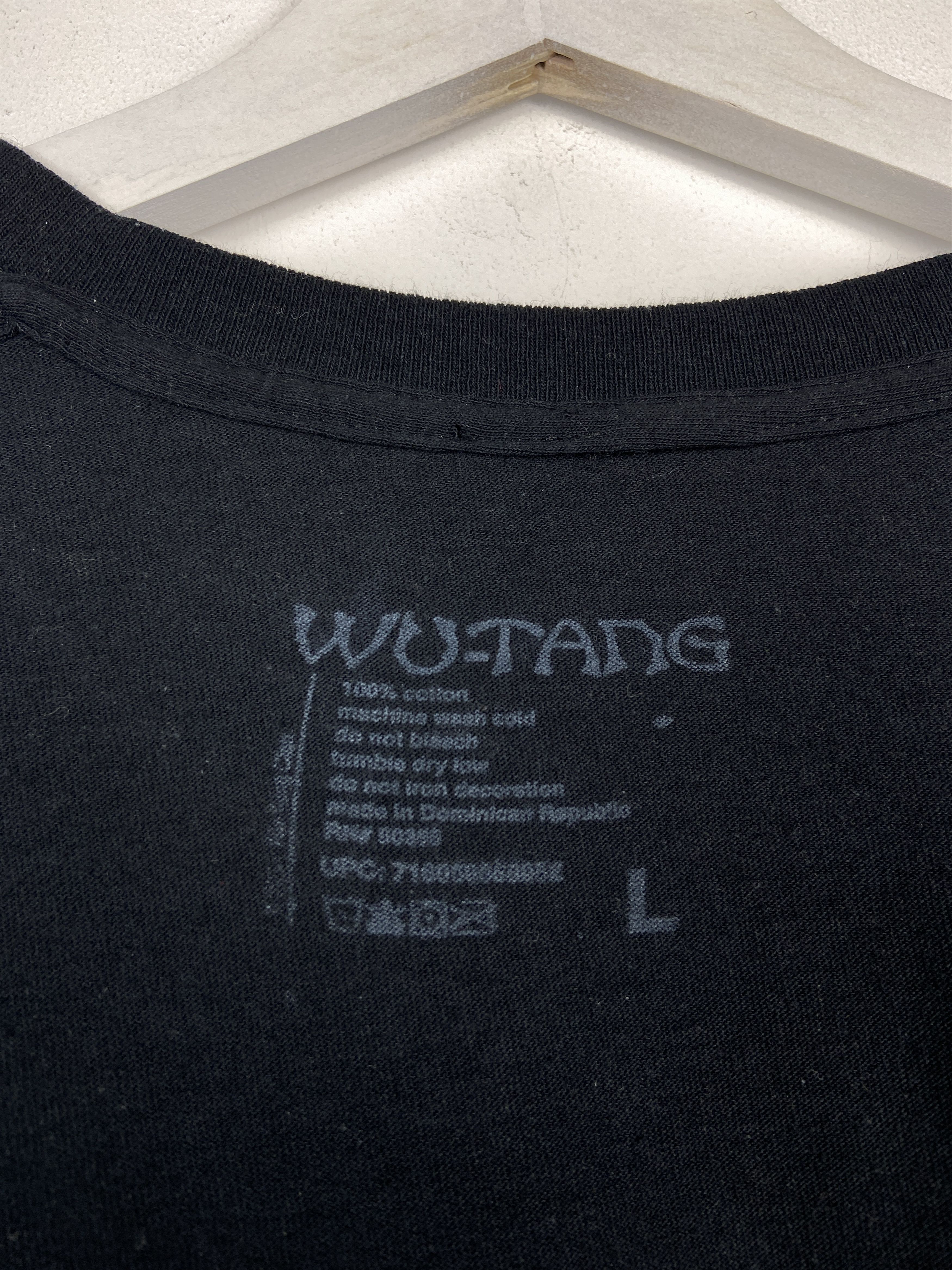 Rap Tees Y2K Wu-Tang Clan Big Logo Graphic T Shirt Tee Size US L / EU 52-54 / 3 - 4 Thumbnail