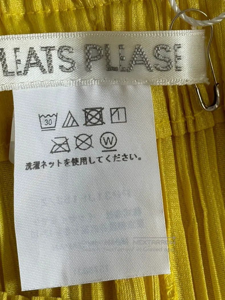 Issey Miyake Issey Miyake Yellow Pants Size 25" / US 0 / IT 36 - 3 Thumbnail