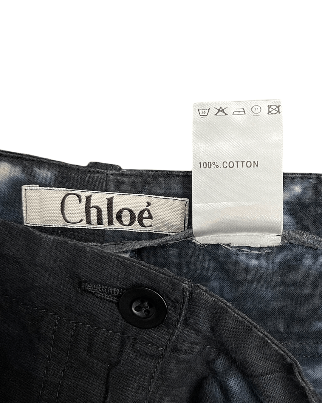 Chloe Chloe by Phoebe Philo Washed Shorts Size 40" / US 18 - 10 Thumbnail