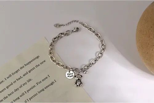 Handmade Bear Round Bracelet🔥🔥🔥 Size ONE SIZE - 3 Thumbnail