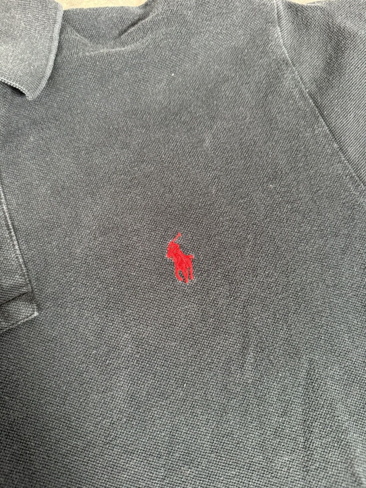 Polo Ralph Lauren Polo Ralph Lauren Navy Polo Shirt Size US S / EU 44-46 / 1 - 3 Thumbnail