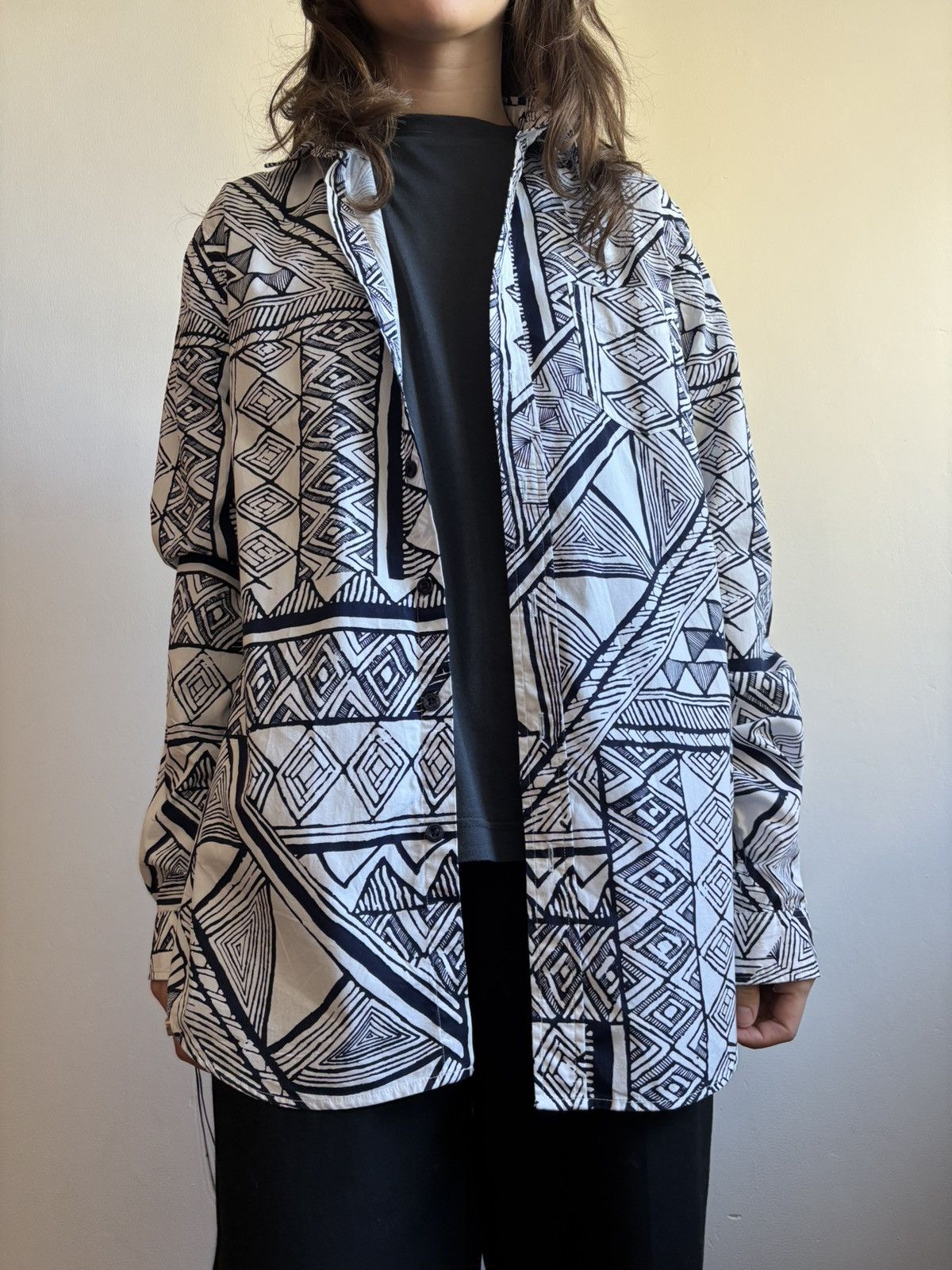 Japanese Brand Libertine Libertine designer longsleeve shirt Size US S / EU 44-46 / 1 - 3 Thumbnail