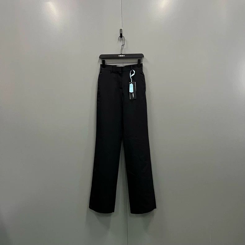 Loewe LOEWE Black pants Size 42" / US 20 - 1 Thumbnail