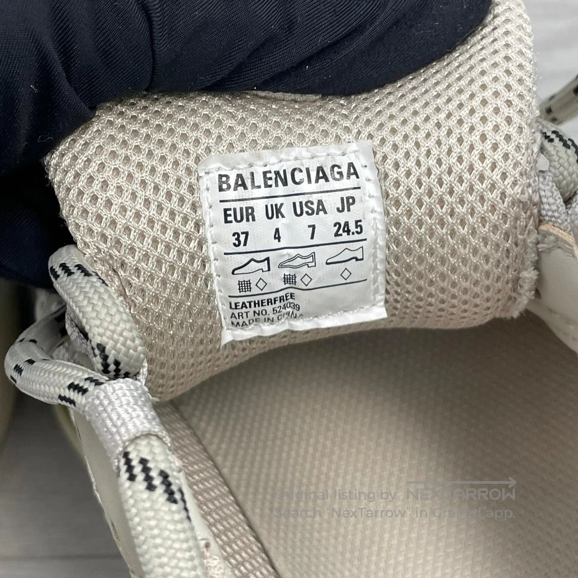 Balenciaga Balenciaga Beige dad sneakers| Size US 5 / EU 37 - 6 Thumbnail