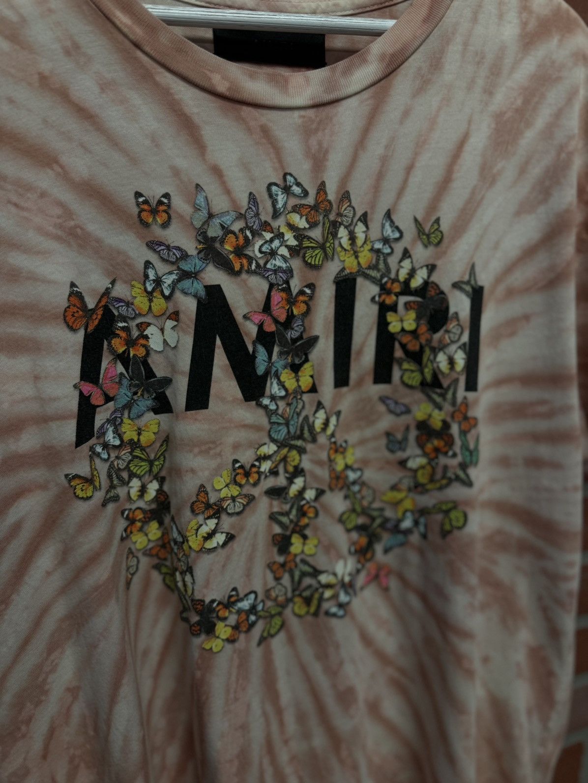 Amiri Amiri Swirl Shirt MultiColor Size M Pre Owned 🧼 Size US M / EU 48-50 / 2 - 6 Thumbnail