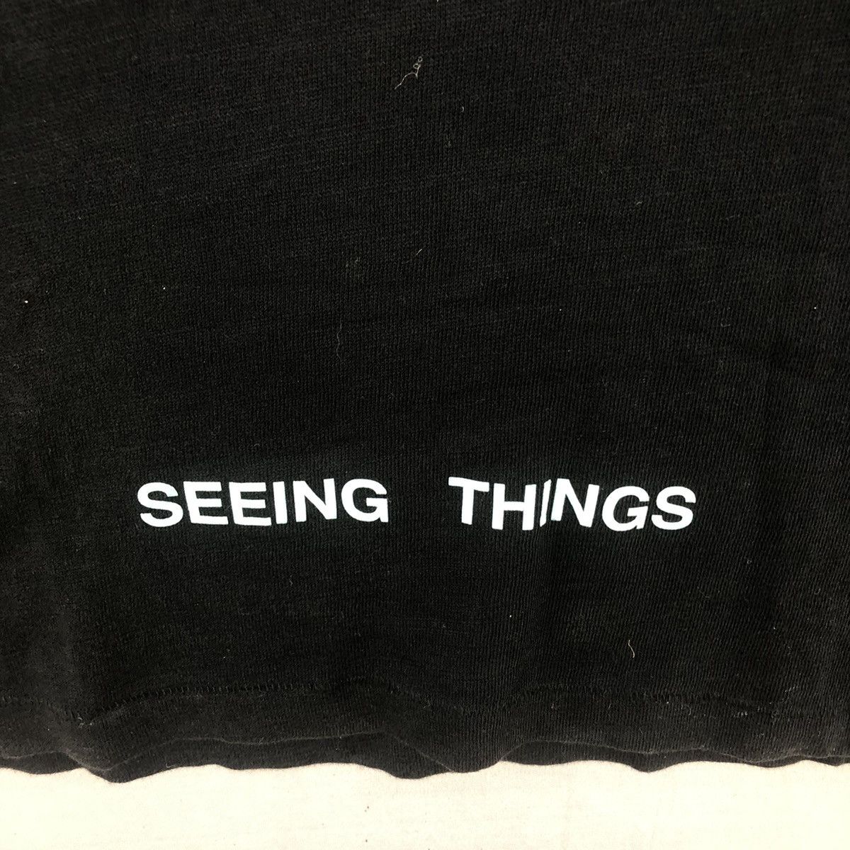 Off-White Off-White F/W 2017 “ Caravaggio Seeing Things “ Long Sleeve Size US S / EU 44-46 / 1 - 6 Thumbnail