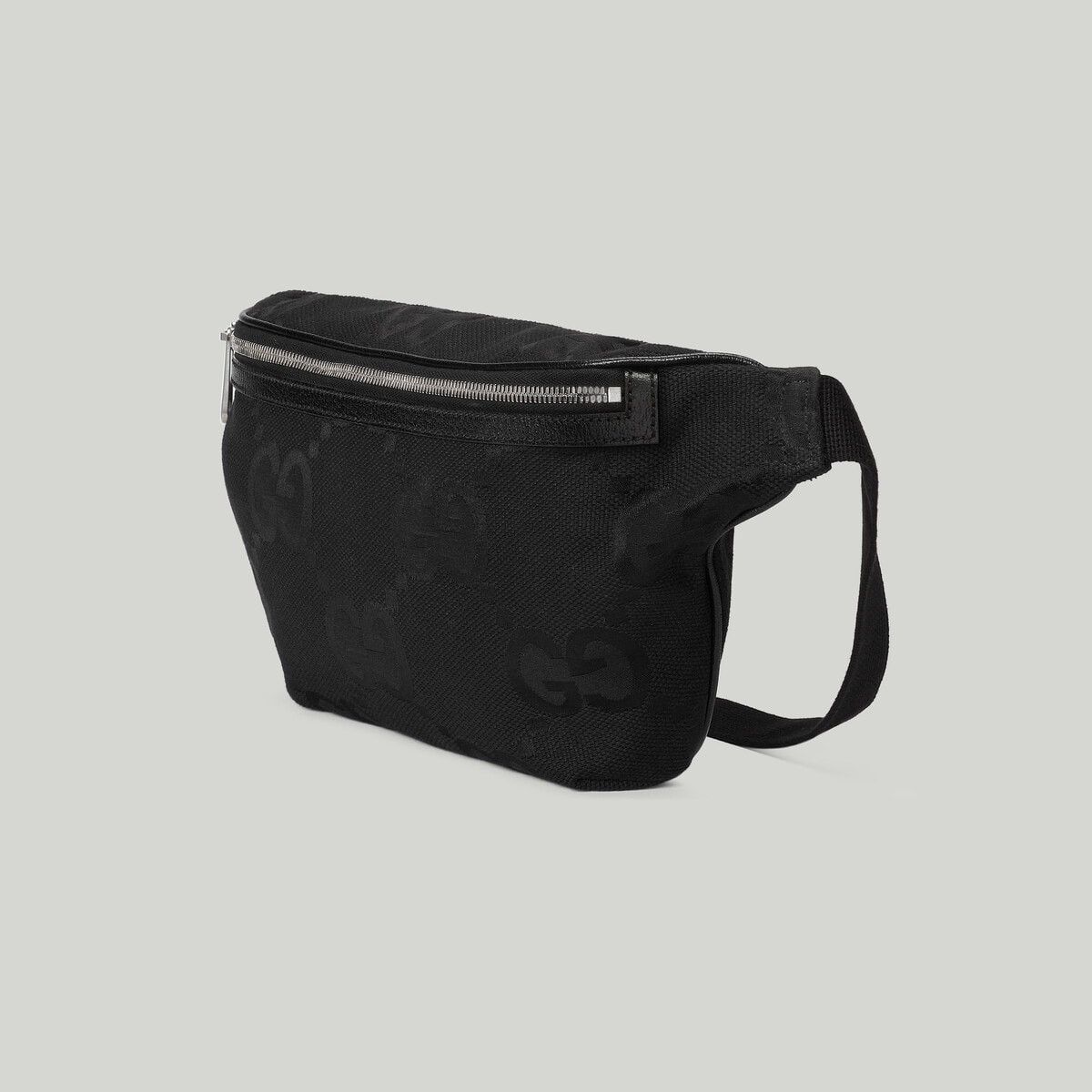 Gucci o1mt1gz0325 Size: 100 / Jumbo GG Belt Bag in Black Size 38 - 2 Thumbnail