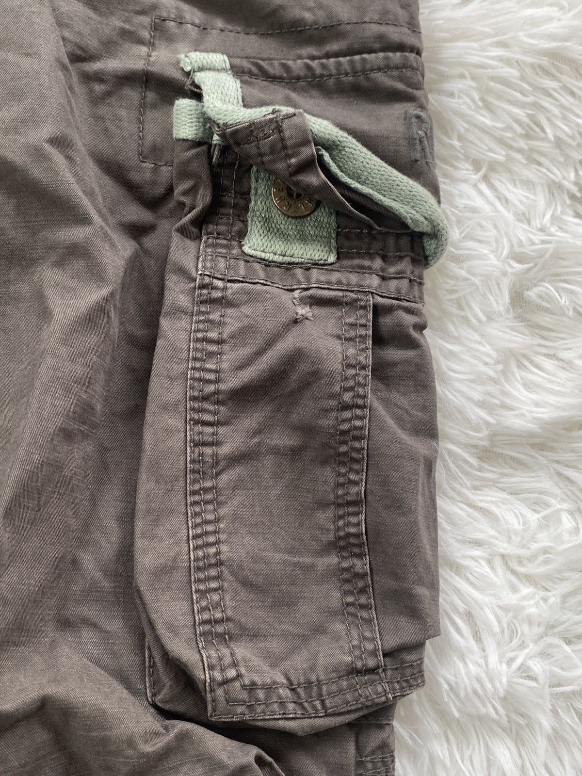 Ruehl No. 925 × Seditionaries 💥Last Drop💥Ruehl No 925 Cargo Pant MILITARY Bondage Size US 36 / EU 52 - 9 Thumbnail