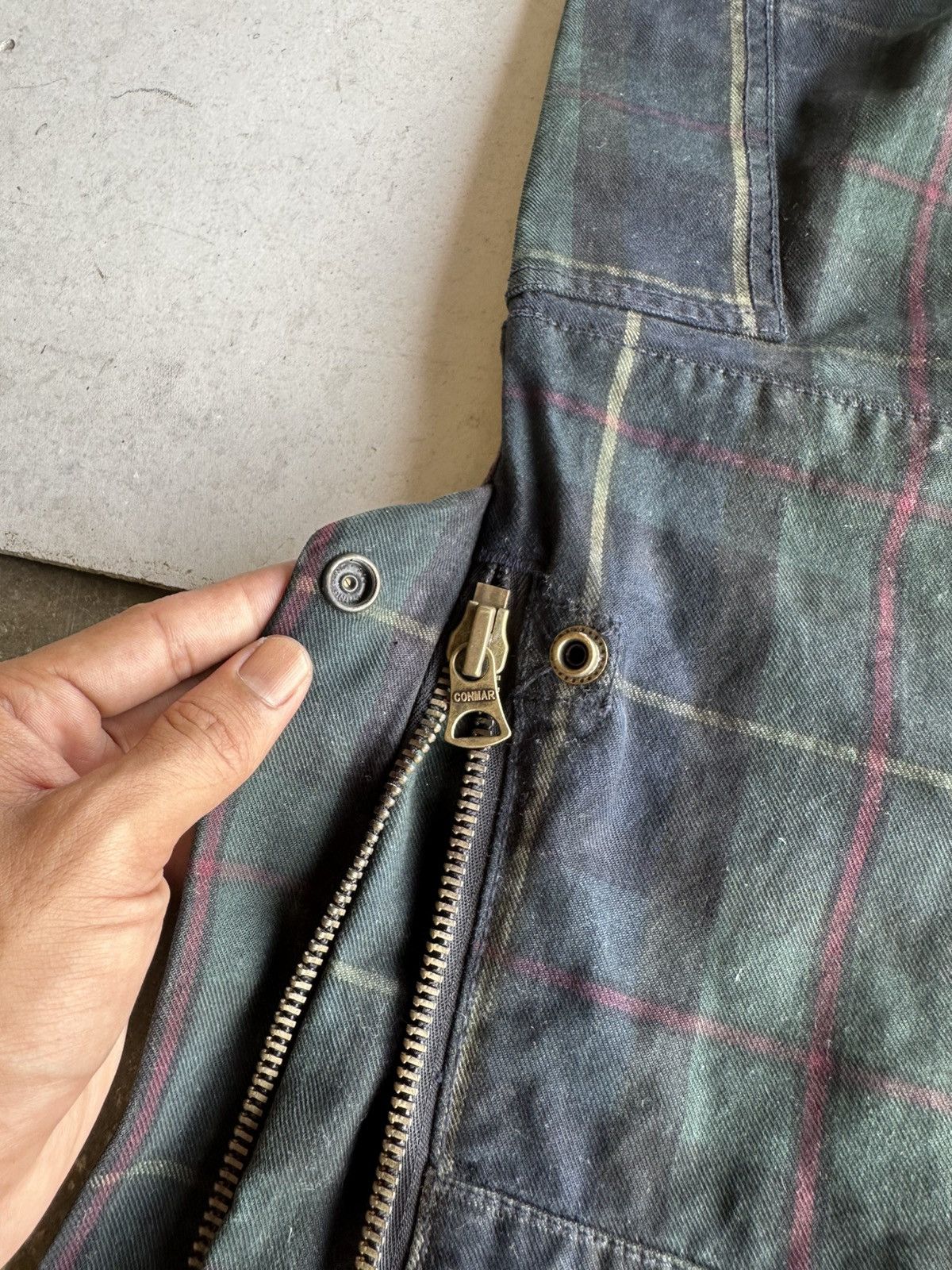 RRL Ralph Lauren RARE🔥🔥 Vintage RALPH LAUREN Check Tartan Bondage Punk Conmar Size US 30 / EU 46 - 17 Thumbnail