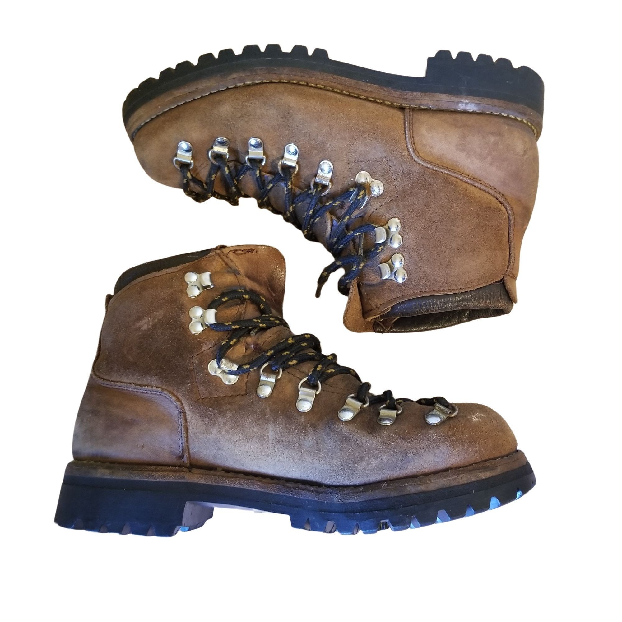Dexter 7.5M Vintage Brown‎ Leather Work Hiking Gorpcore Mountaineering Boots Dexter 7.5M Vintage Brown Leather Work Hiking Gorpcore Mount main image 4