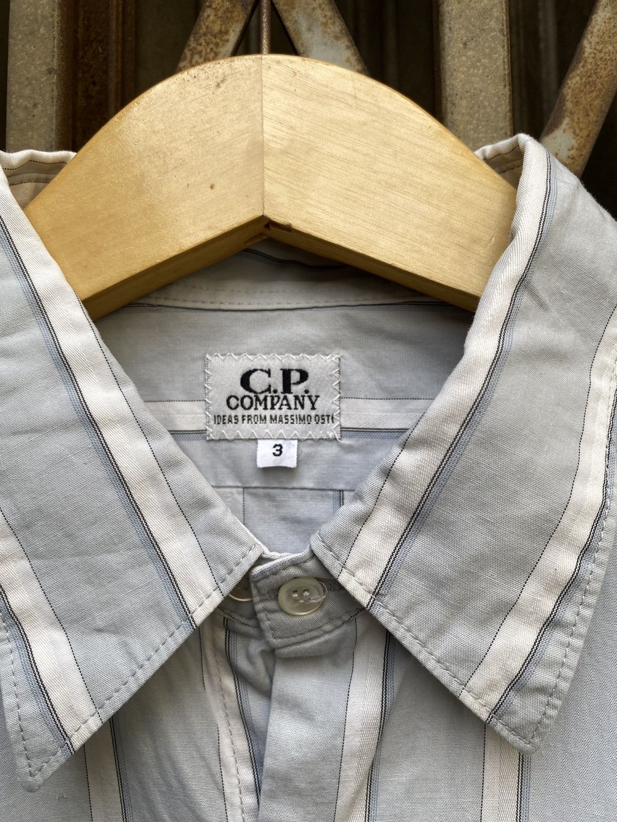 C.P. Company Vintage C.P Company Shirt Size US L / EU 52-54 / 3 - 3 Thumbnail