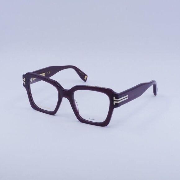 Marc Jacobs MJ 1088 0B3V 00 Square Eyeglasses 50mm - Violet Marc Jacobs MJ 1088 0B3V 00 Violet 50mm Eyeglasses New  main image 2