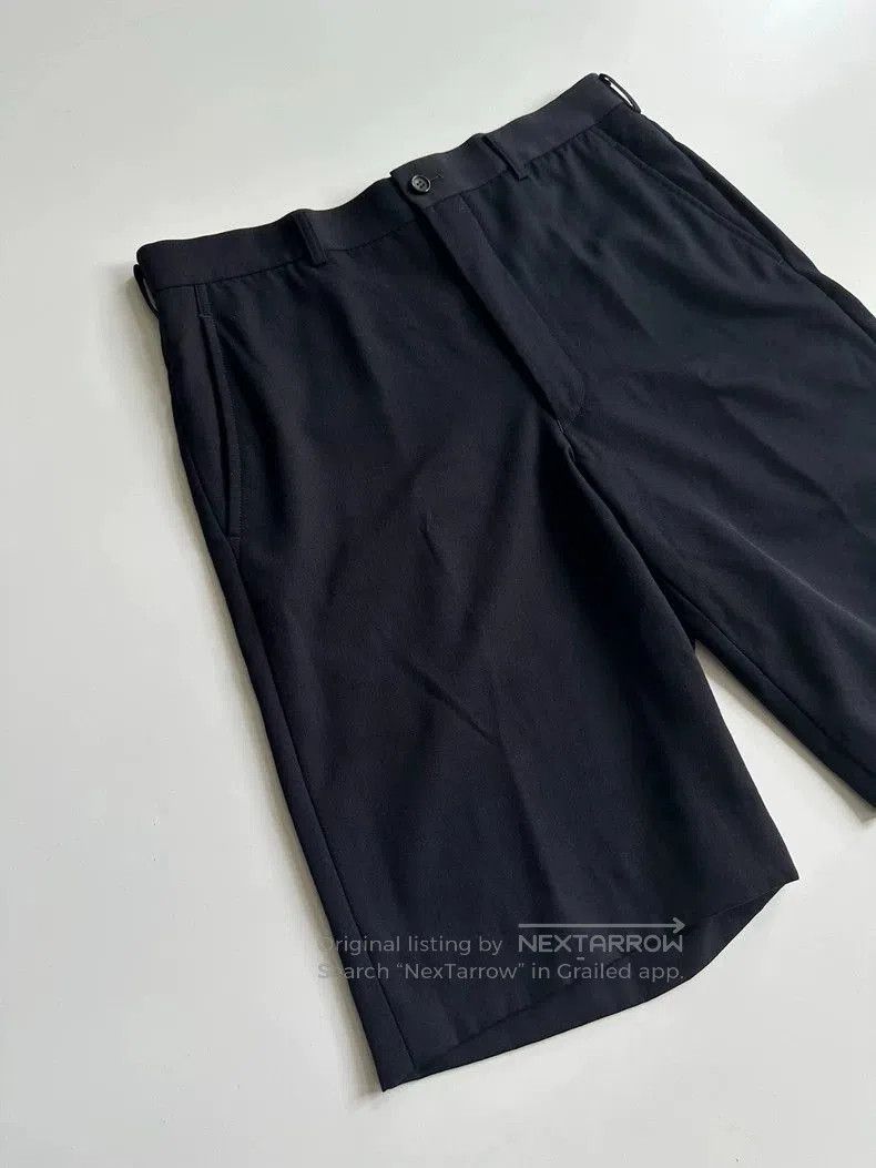 Comme des Garcons COMME DES GARCONS HOMME PLUS Wool Shorts. Size US 32 / EU 48 - 2 Thumbnail