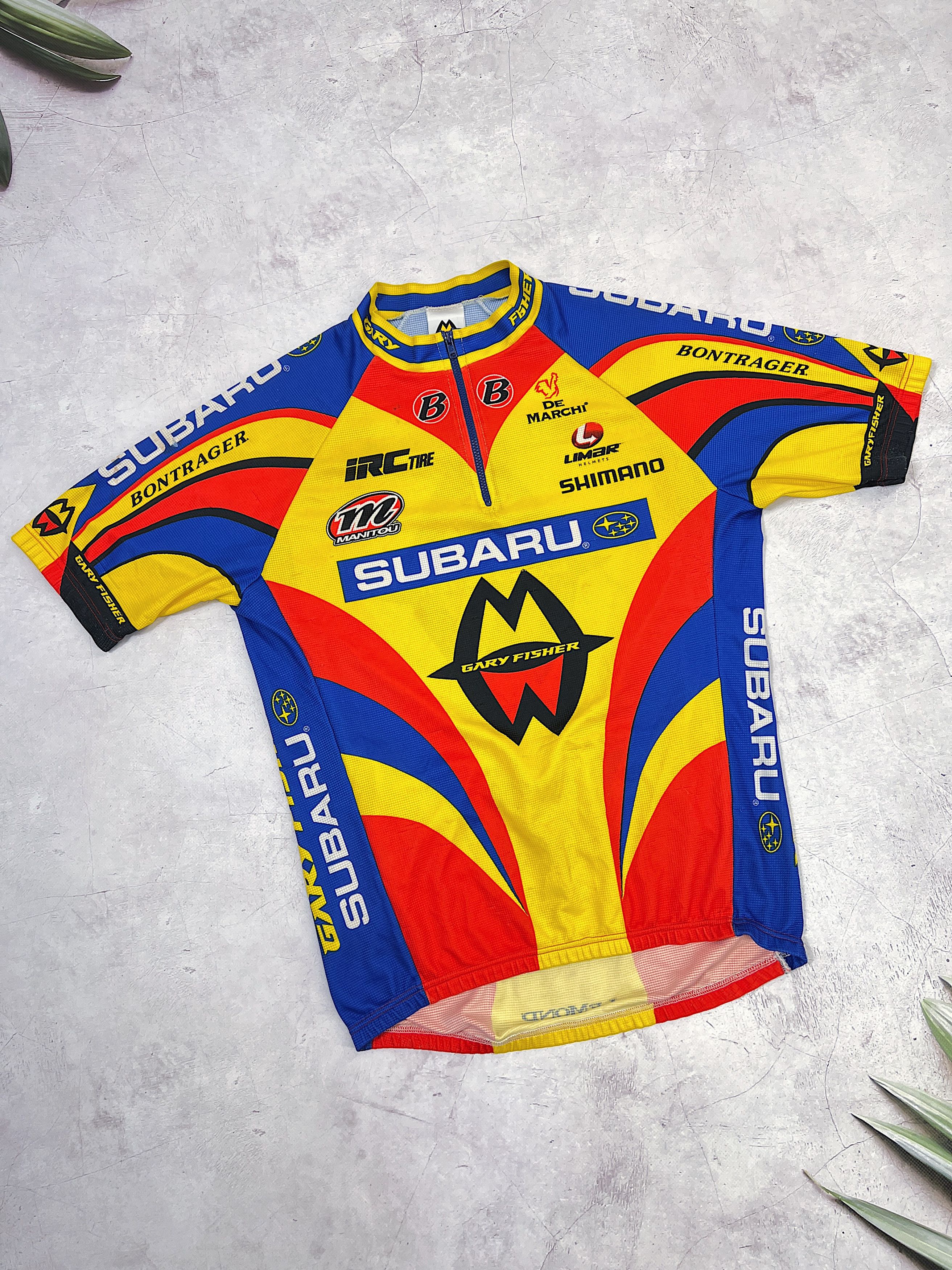 Sports Specialties Gary Fisher Subaru Cycling Jersey De Marchi Size US M / EU 48-50 / 2 - 1 Thumbnail