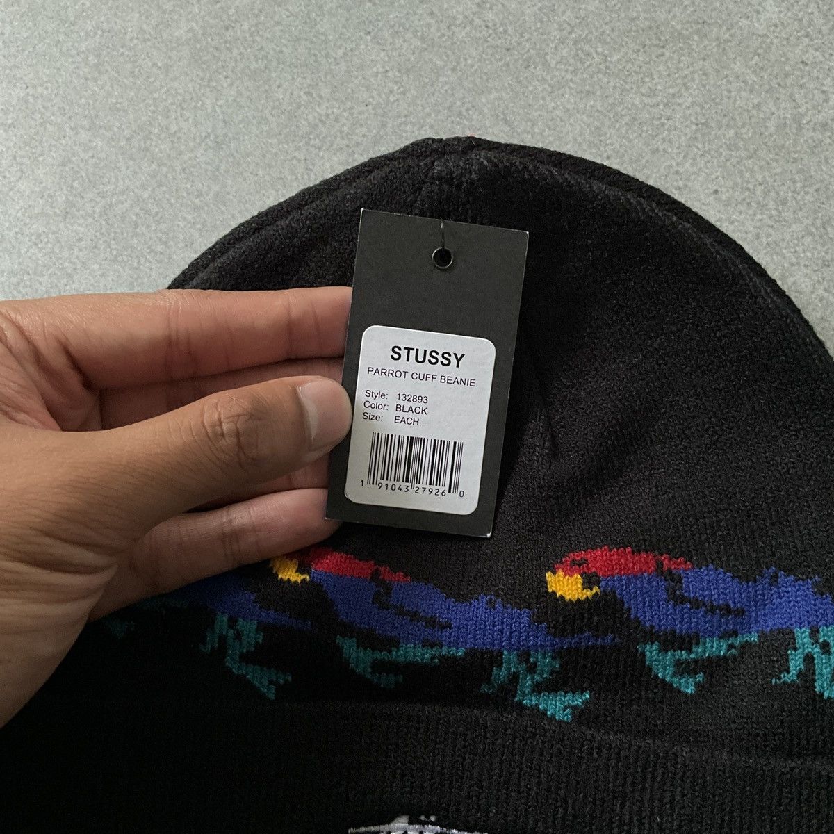 Stussy Stussy beanie hat Size ONE SIZE - 2 Thumbnail