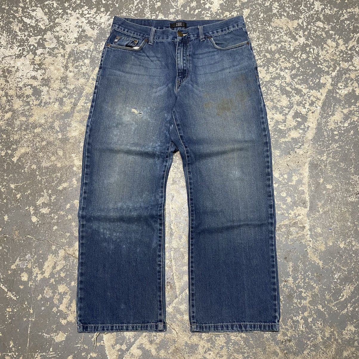 Vintage Vintage LL Cool J Denim Y2K Baggy Jeans Size US 34 / EU 50 - 7 Thumbnail