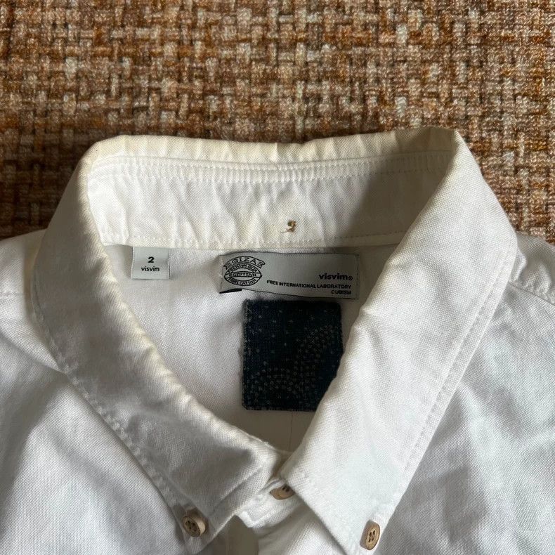 Visvim Visvim VISVIM Albacore Long Sleeve Shirt with Patch-2506 Size US M / EU 48-50 / 2 - 2 Thumbnail