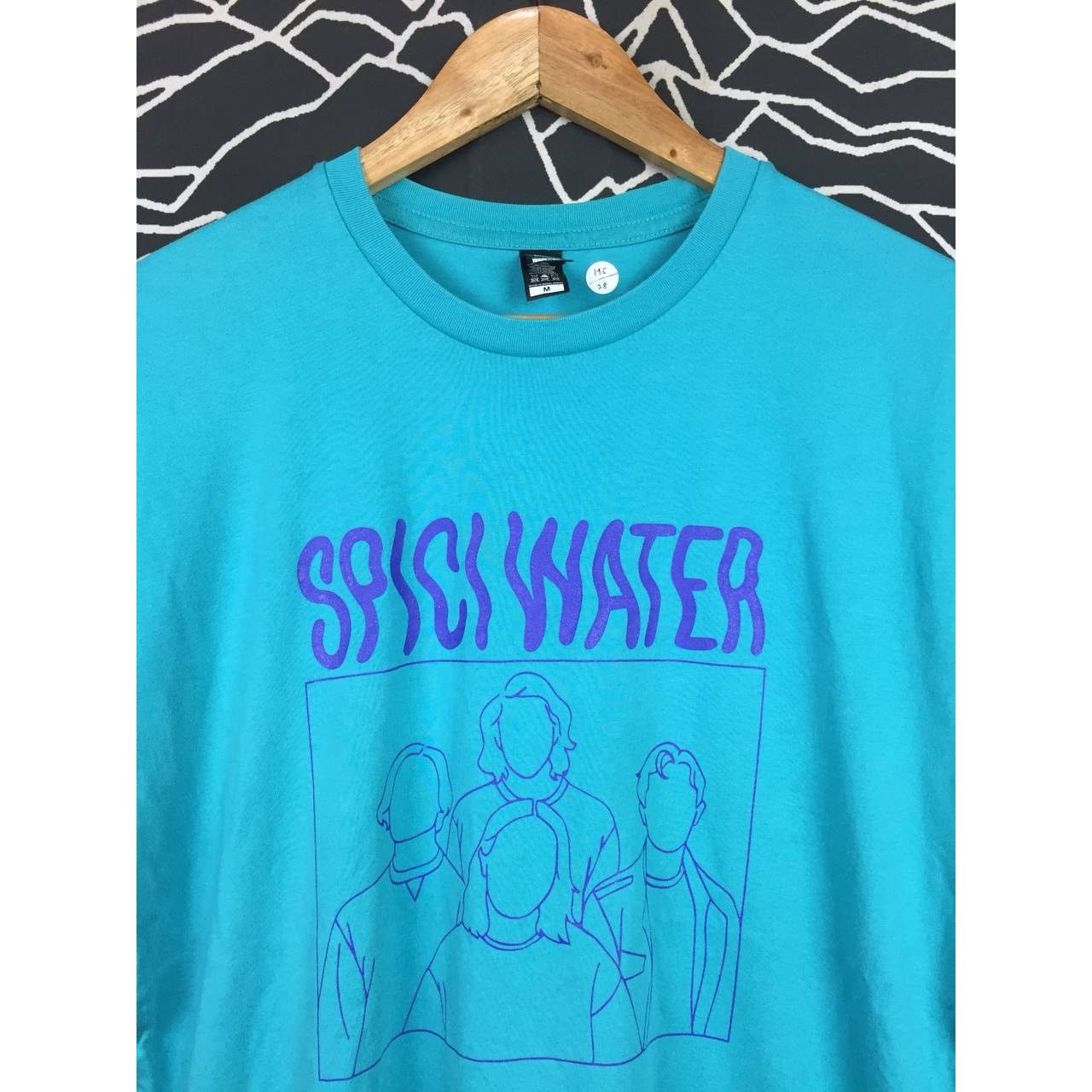 Band Tees Spici Water Australian Indie Rock Band Tee Size M Size US M / EU 48-50 / 2 - 3 Thumbnail