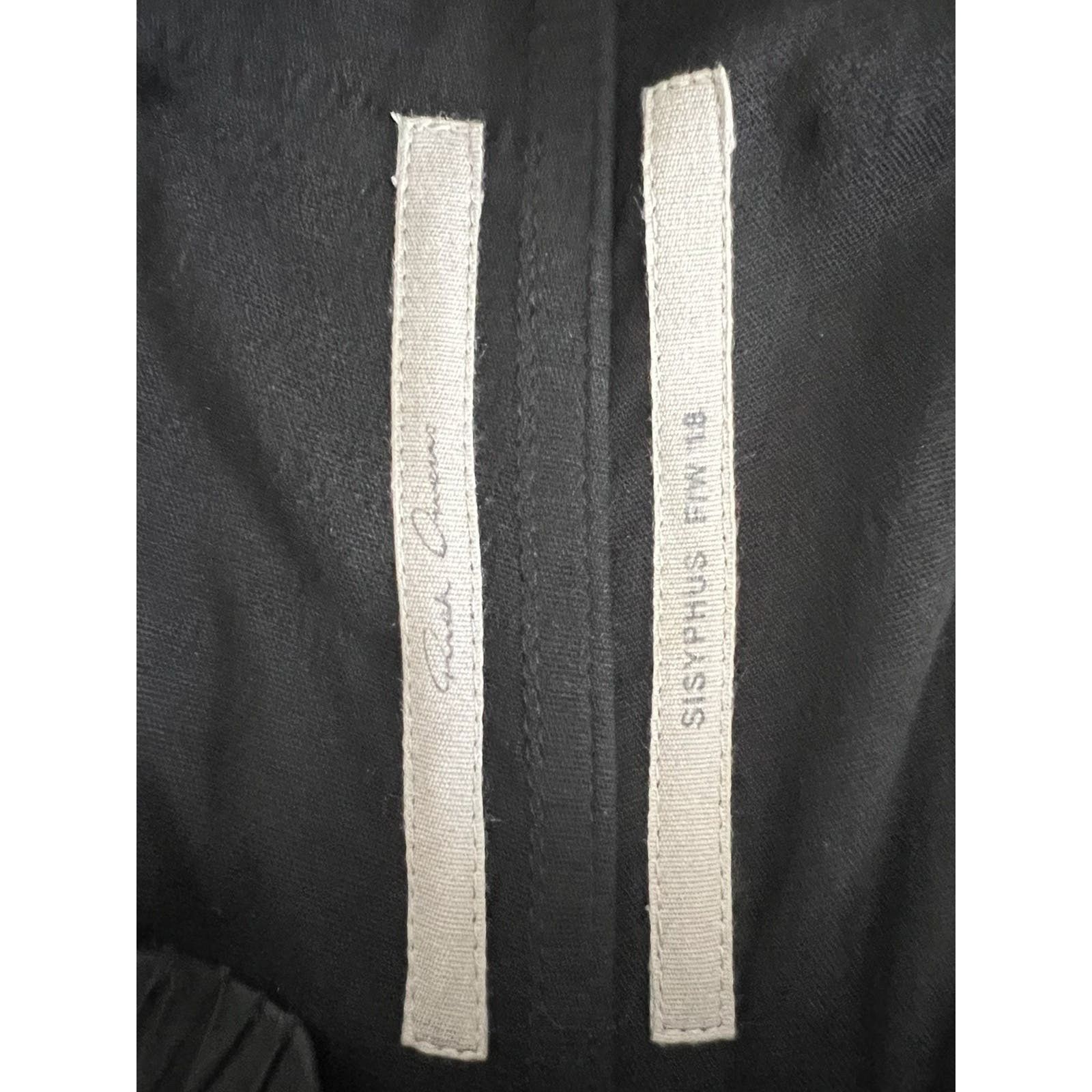 Rick Owens Rick Owens Lambskin Cargo Joggers Size US 33 - 5 Thumbnail
