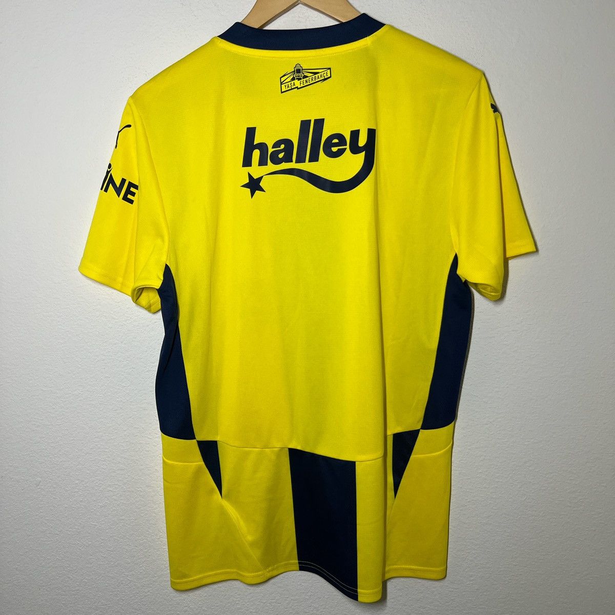 Puma Fenerbahçe 2024-2025 Home Jersey | Vintage Soccer Size US M / EU 48-50 / 2 - 3 Thumbnail