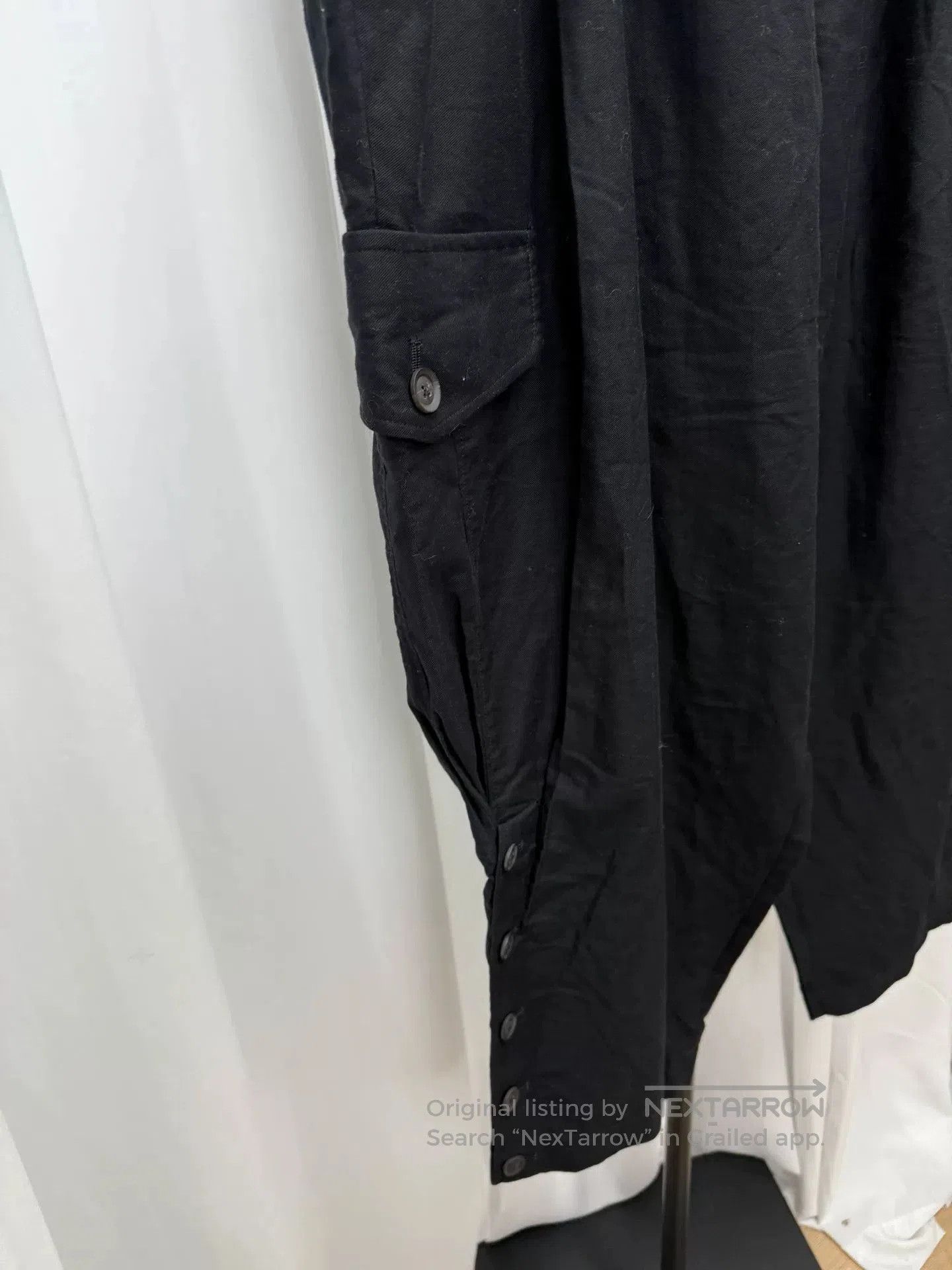 Yohji Yamamoto Yohji Yamamoto Cargo Military Pants. Size US 26 / EU 42 - 5 Thumbnail
