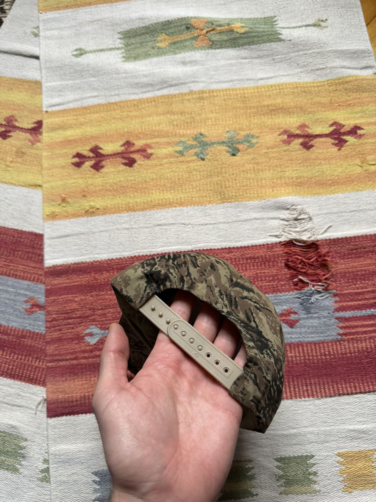 Vintage Vintage 90’s Ultimate Lighting Co Working Camo by KC Hat Size ONE SIZE - 4 Thumbnail