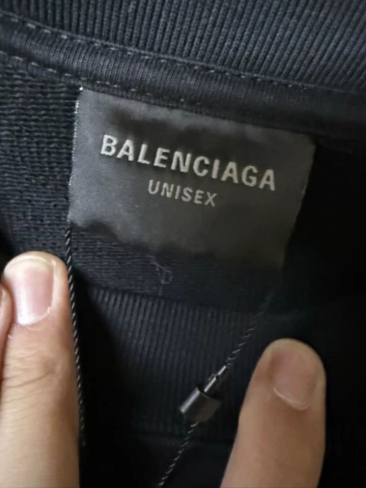 Balenciaga Balenciaga Phantom logo sweater Size US S / EU 44-46 / 1 - 3 Thumbnail