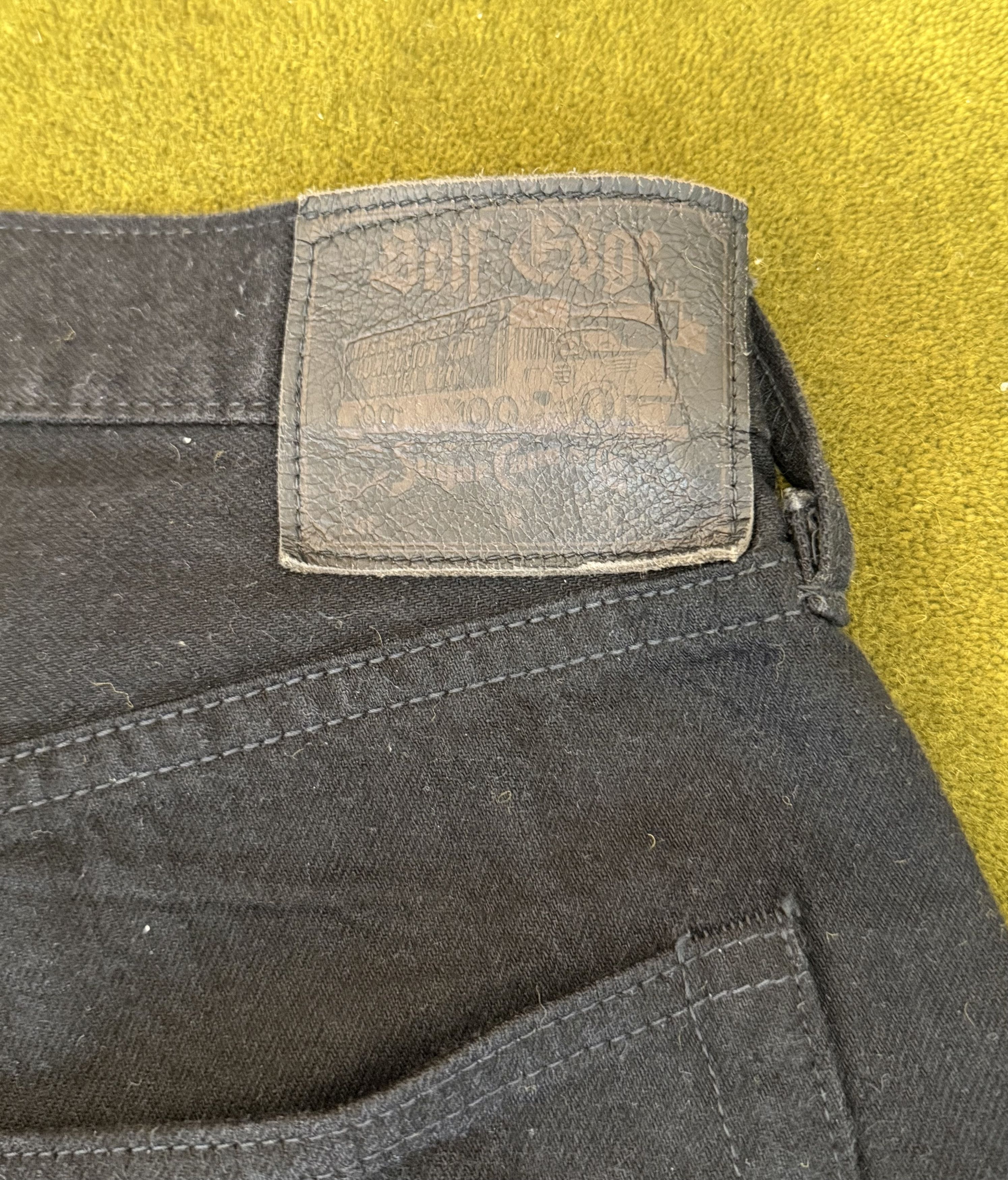 Sugar Cane Sugar Cane x Self Edge Exclusive Size US 38 / EU 54 - 6 Thumbnail
