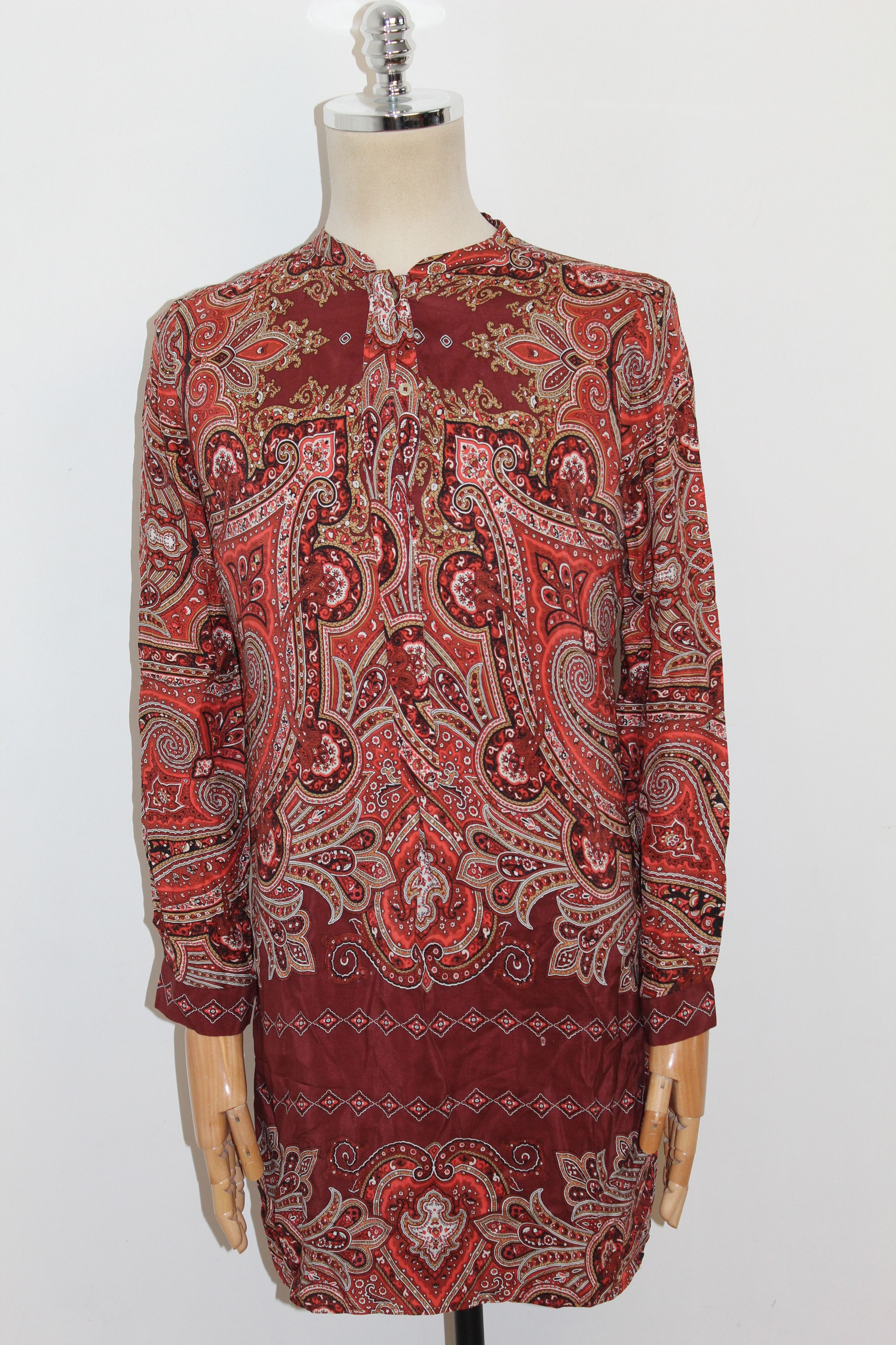 Massimo Dutti Massimo Dutti Silk Dress Size M / US 6-8 / IT 42-44 - 1 Thumbnail