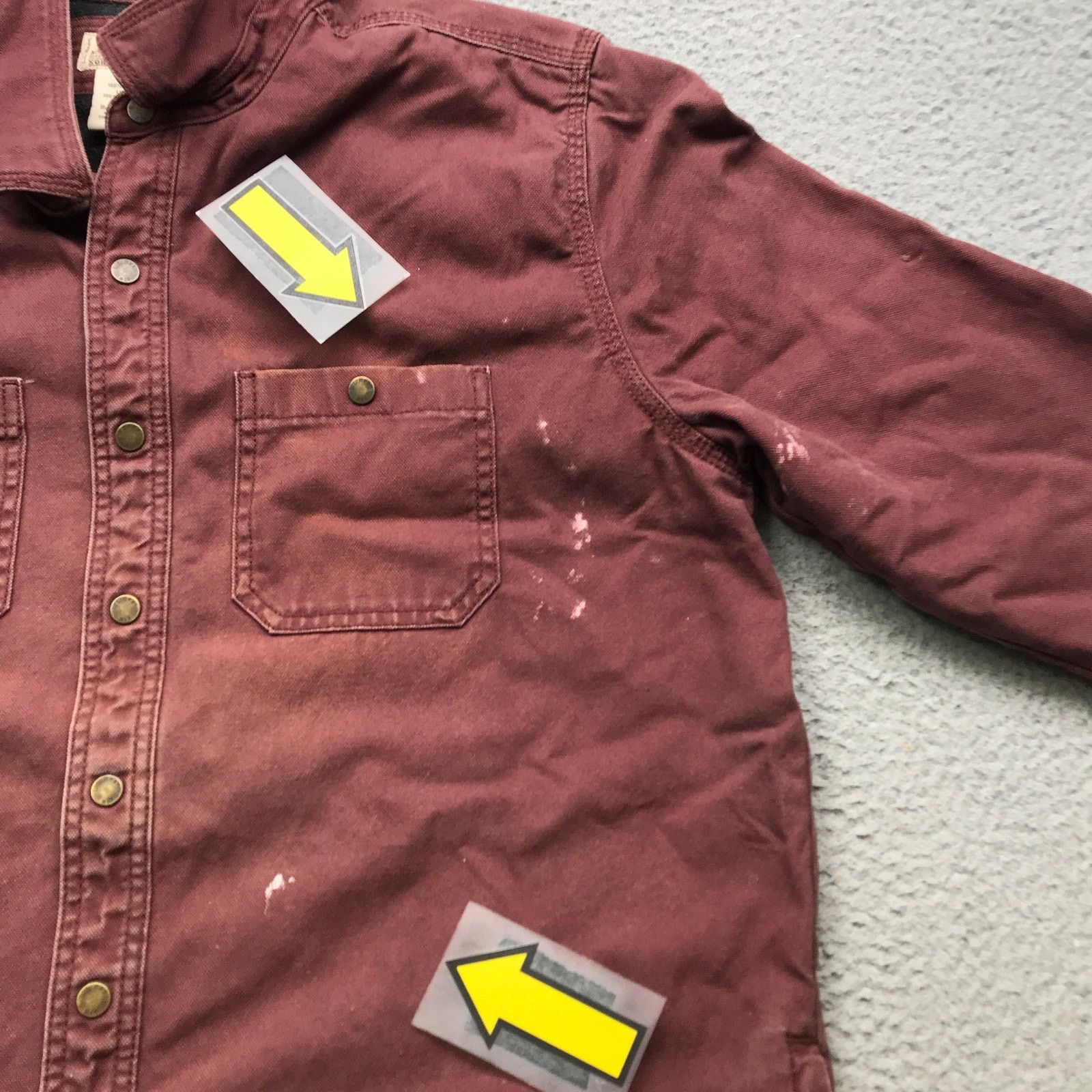 L.L. Bean VTG L.L.Bean Katahdin Iron Works Canvas Shirt Large Tall Size US L / EU 52-54 / 3 - 4 Thumbnail