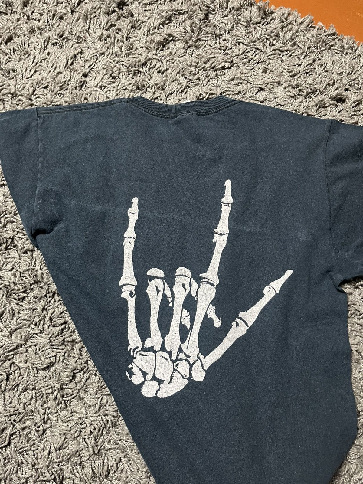 Band Tees Vintage 90s Anti Hip Hop Alliance Spell Out Tee Size US M / EU 48-50 / 2 - 6 Thumbnail