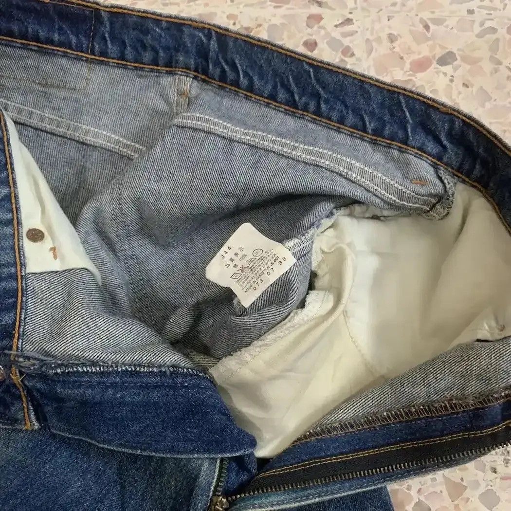 Levi's Vintage Clothing GRAILS💥Vintage Levi’s 607Jeans Orange Tab Rugged Denim Pants Size US 30 / EU 46 - 9 Thumbnail