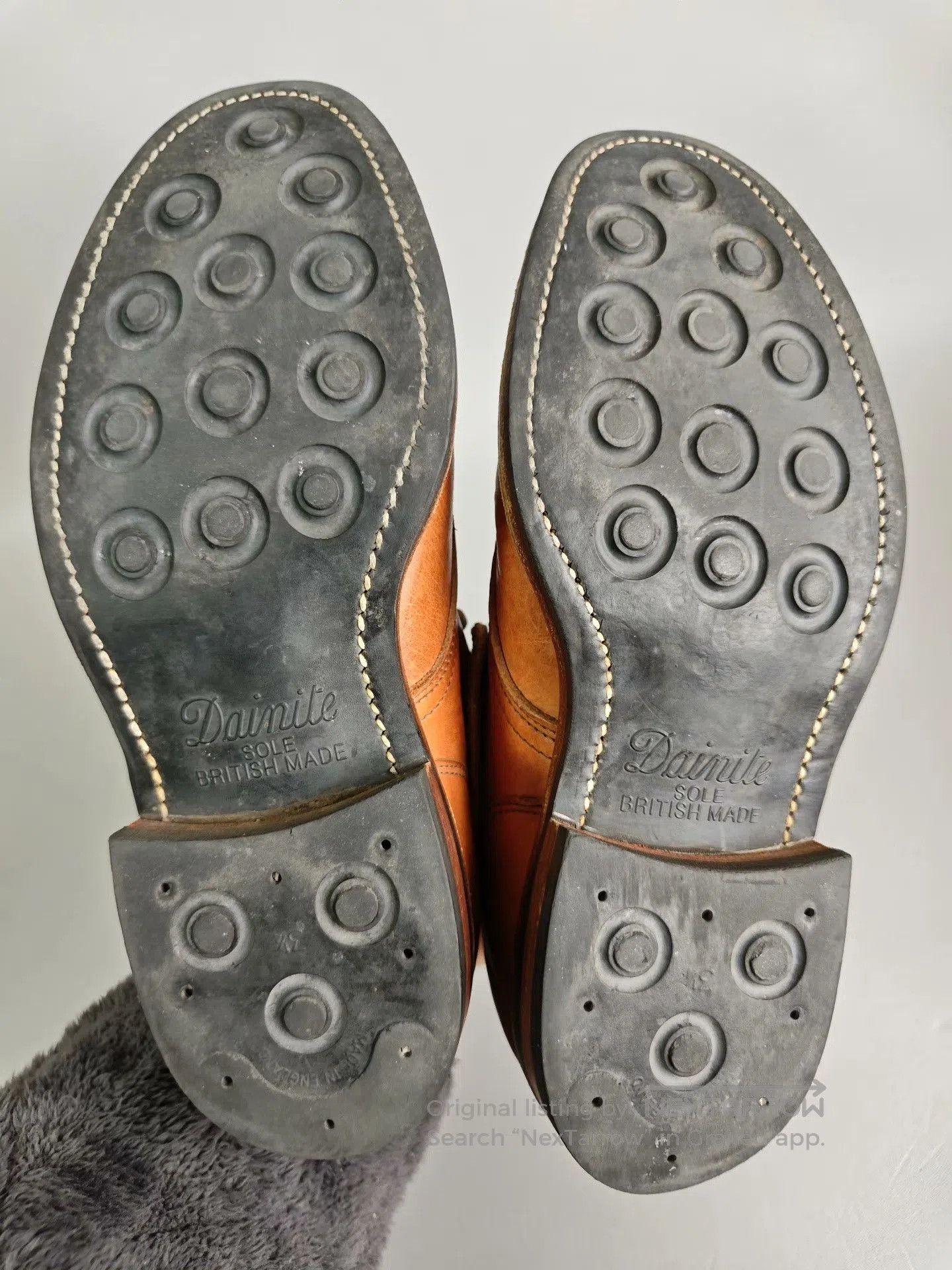 Viberg Viberg Dublin Leather Sneakers. Size US 6 / EU 39 - 7 Thumbnail