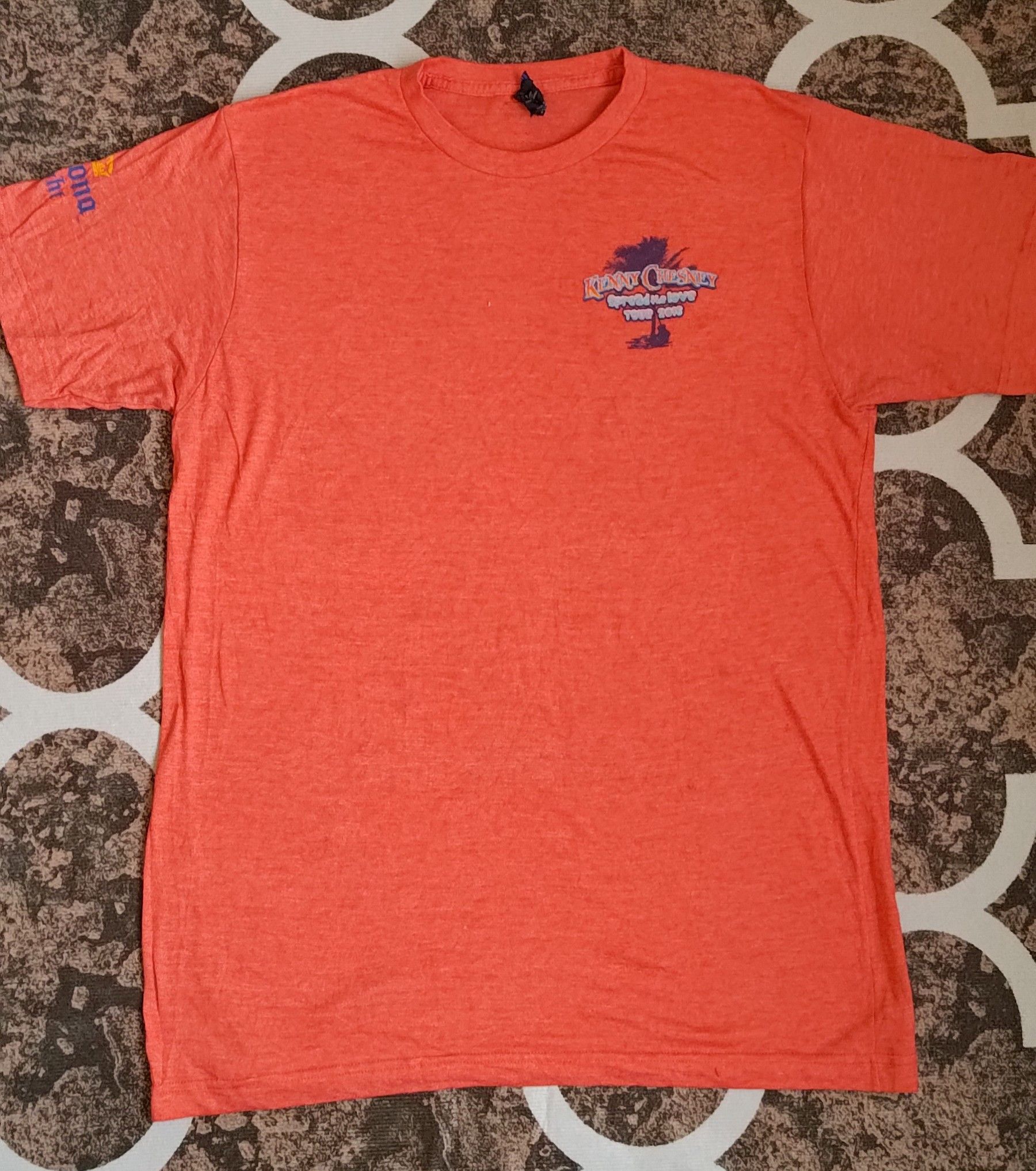 Tultex Vintage Kenny Chesney T-shirt Size US M / EU 48-50 / 2 - 1 Thumbnail