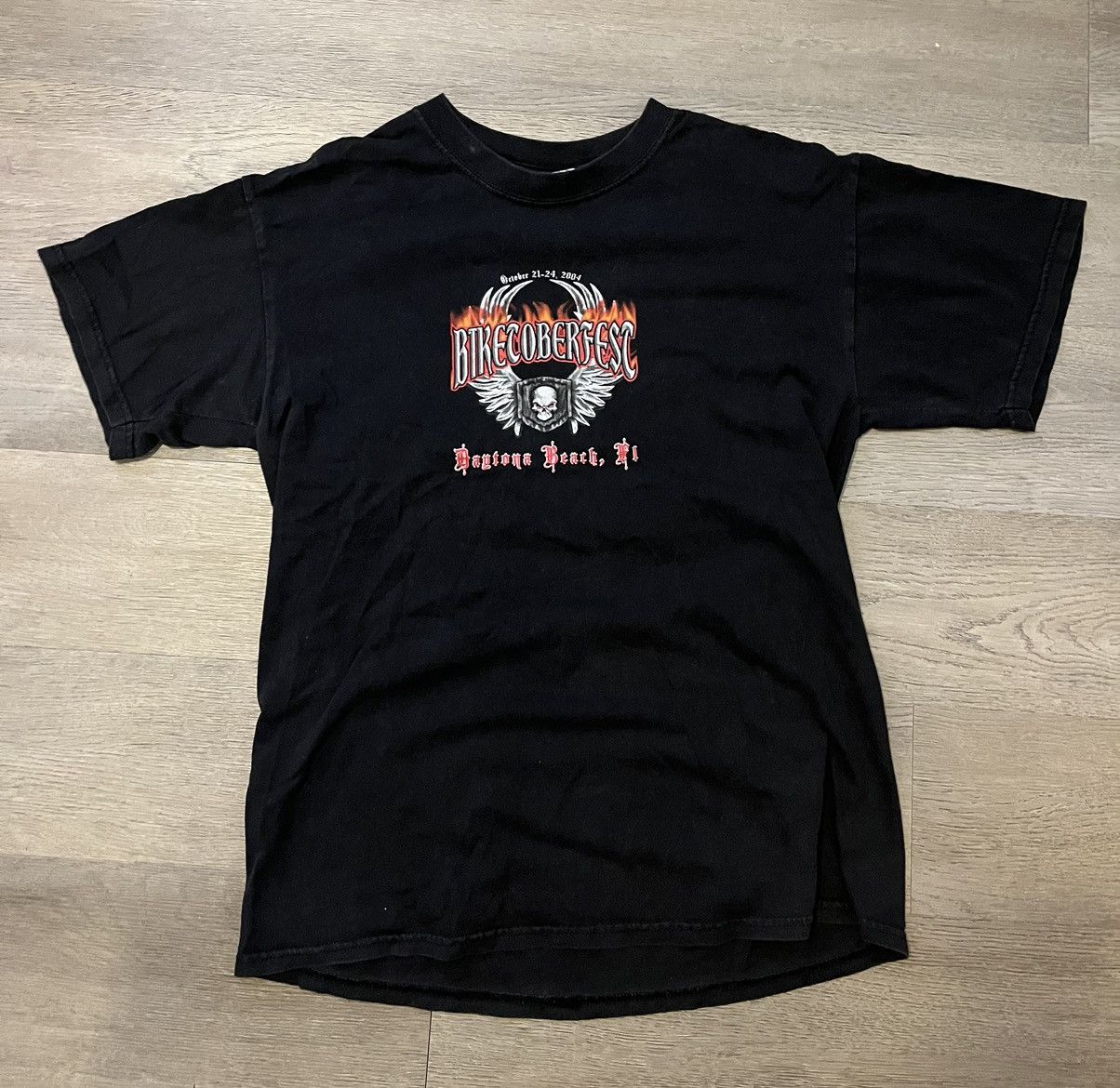 Harley Davidson × Vintage Bikecoberfest Tshirt Size US M / EU 48-50 / 2 - 3 Thumbnail