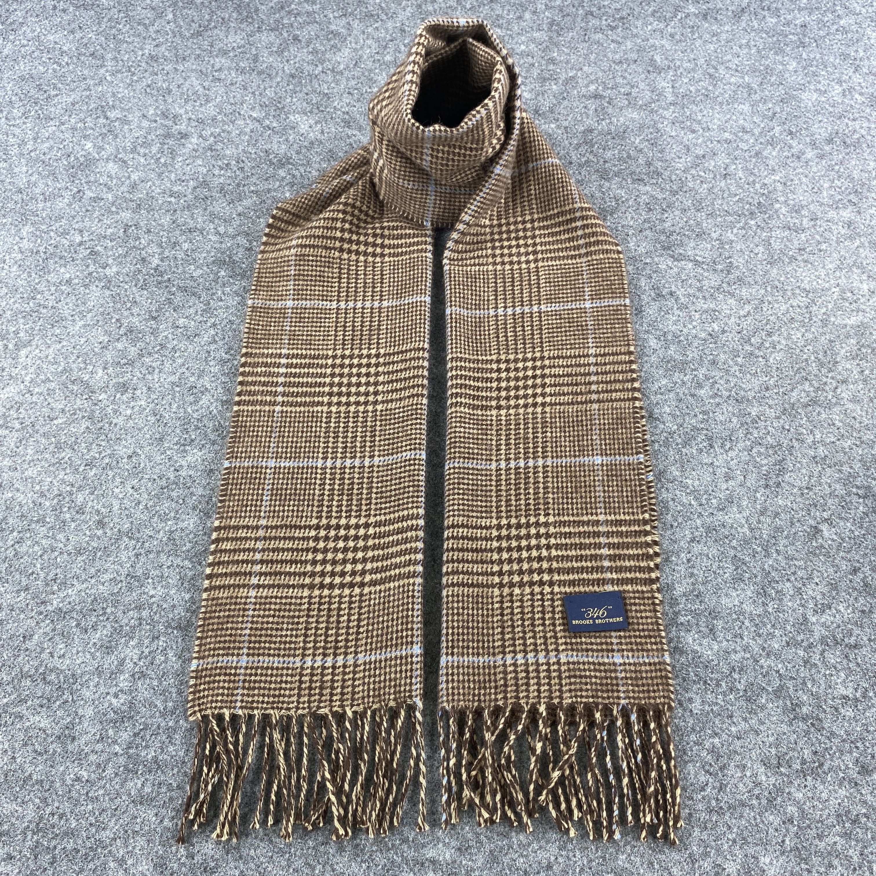 Brooks Brothers × Vintage Brooks Brothers Scarf # Muffler # Neckwear # D588 Size ONE SIZE - 1 Thumbnail