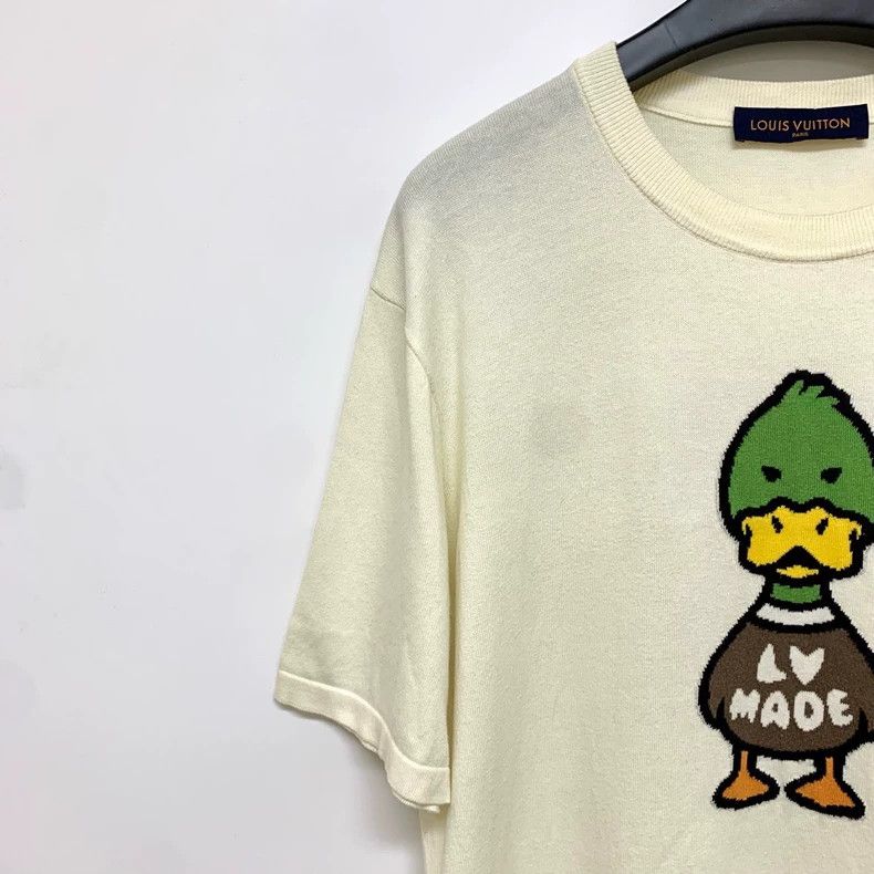 Louis Vuitton Louis Vuitton size 4L Nigo Co-branded Duckling Knit Short S Size US M / EU 48-50 / 2 - 5 Thumbnail