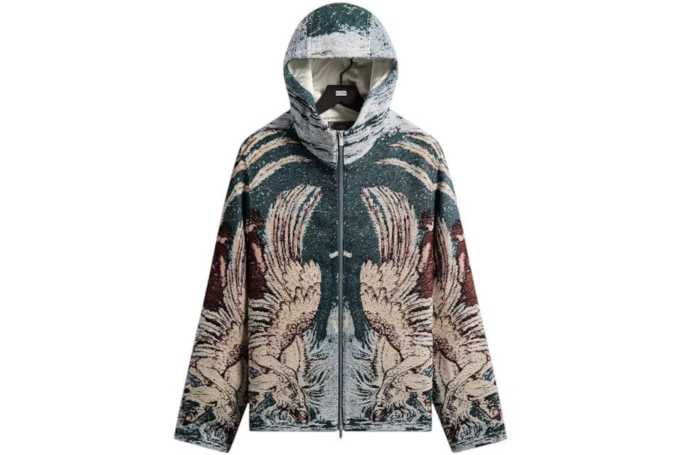 Kith Kith Braden Tapestry Full Zip Hoodie Large DS Size US L / EU 52-54 / 3 - 1 Thumbnail