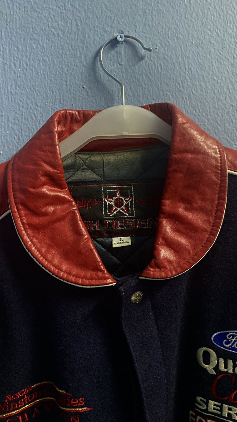 NASCAR × Vintage Vintage Nascar Dale Jarrett Jackets Size US L / EU 52-54 / 3 - 10 Thumbnail