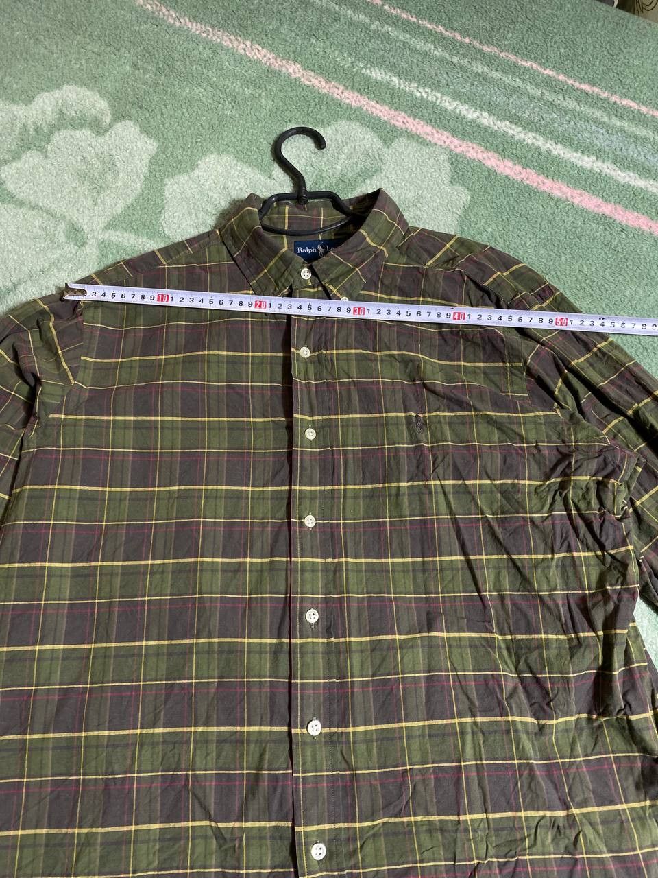 Polo Ralph Lauren × Ralph Lauren × Vintage Polo Ralph Lauren Western Double Faced Plaid Flannel Shirt Size US XL / EU 56 / 4 - 9 Thumbnail