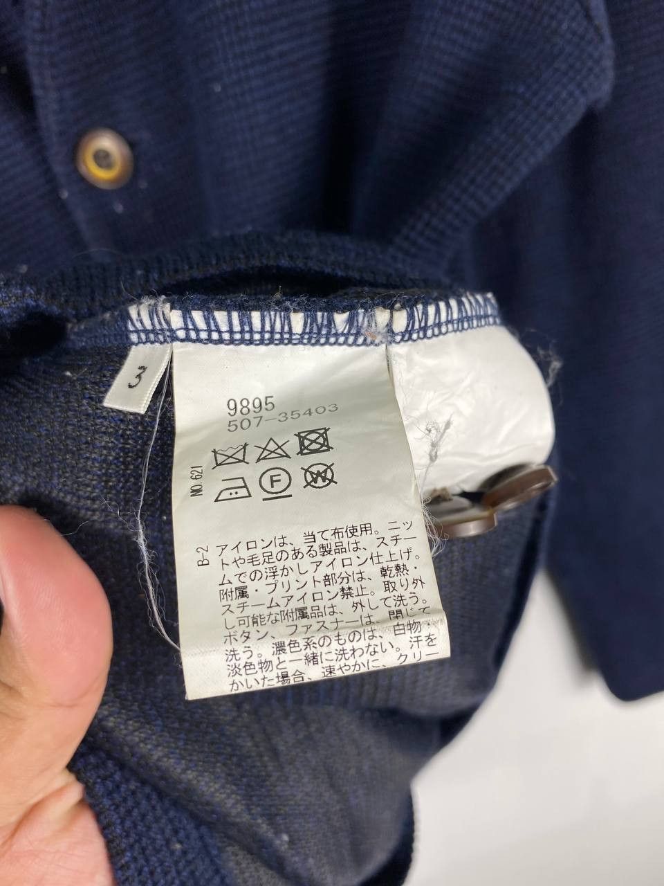 Takeo Kikuchi takeo kikuchi japanese brands wool knitted jacket Size US L / EU 52-54 / 3 - 5 Thumbnail