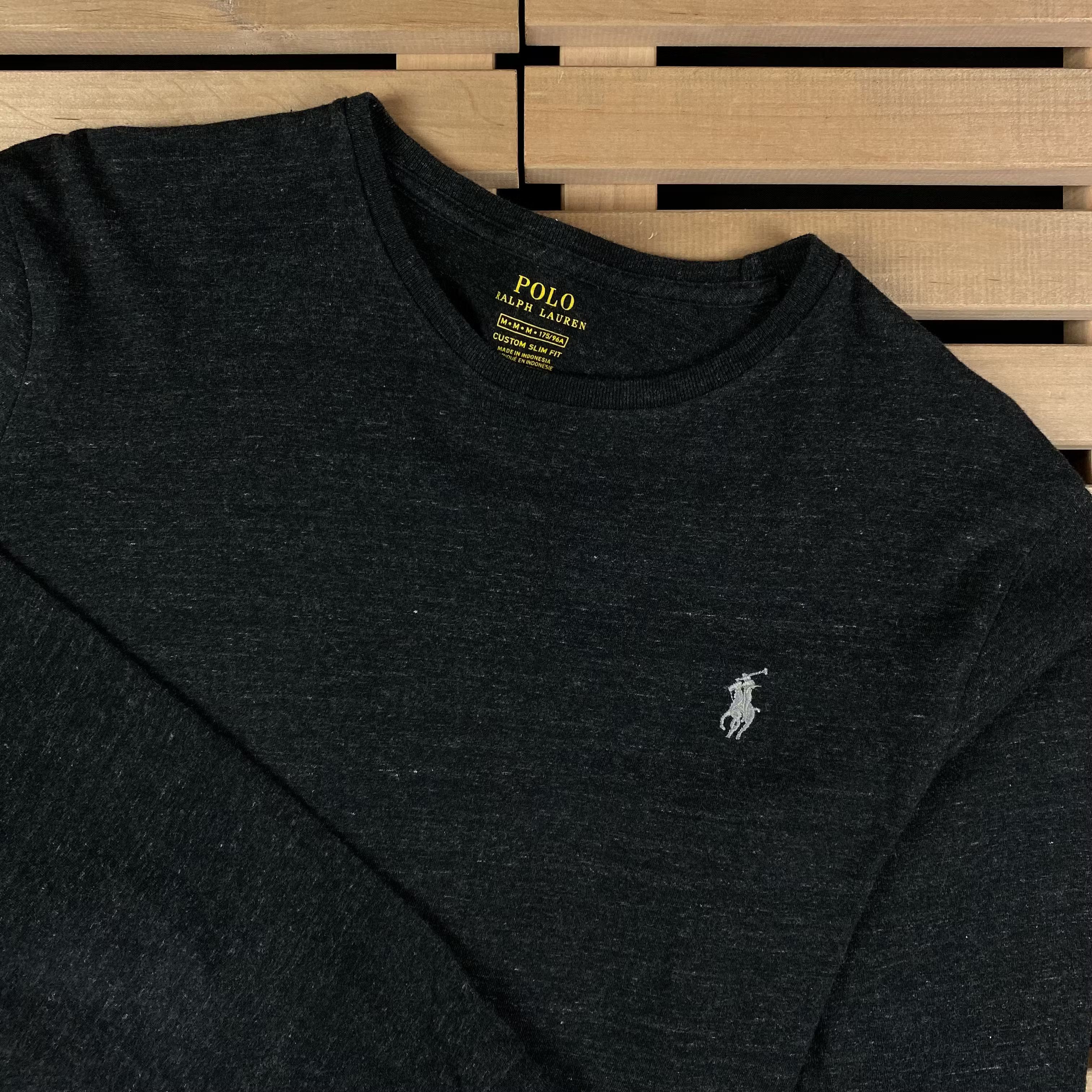 Polo Ralph Lauren × Ralph Lauren Mens Long Sleeve Polo Ralph Lauren Size M Size US M / EU 48-50 / 2 - 2 Thumbnail