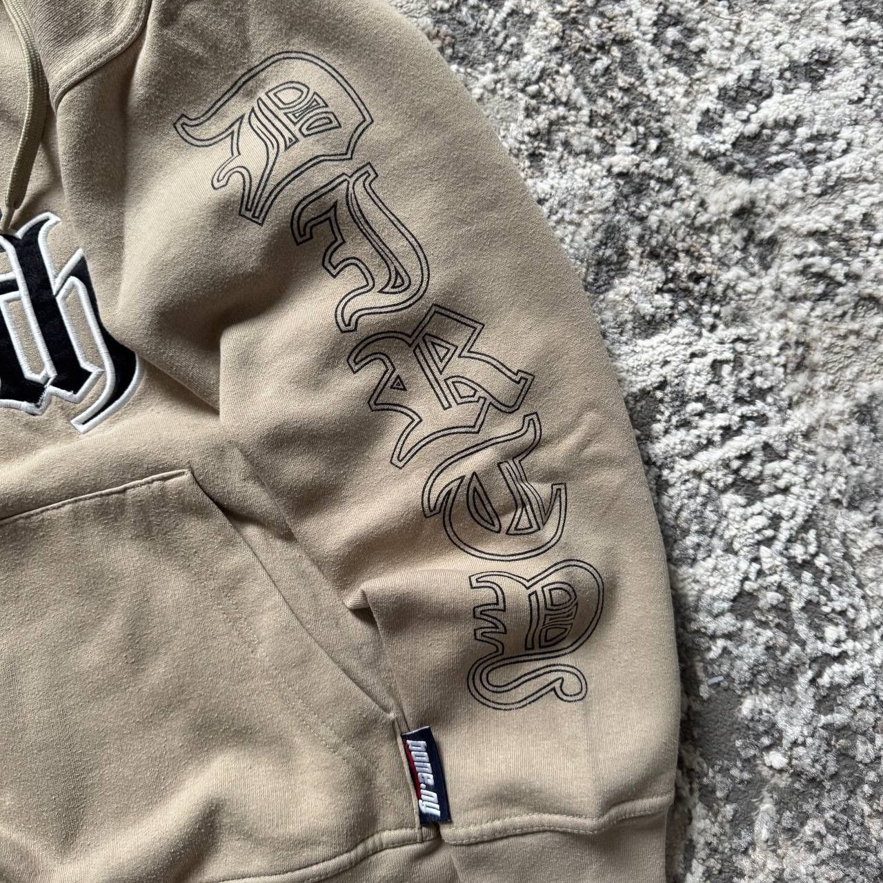 Japanese Brand Fishbone Vintage Limited OG Dirty South JNCO Baggy Hoodie Size US M / EU 48-50 / 2 - 4 Thumbnail